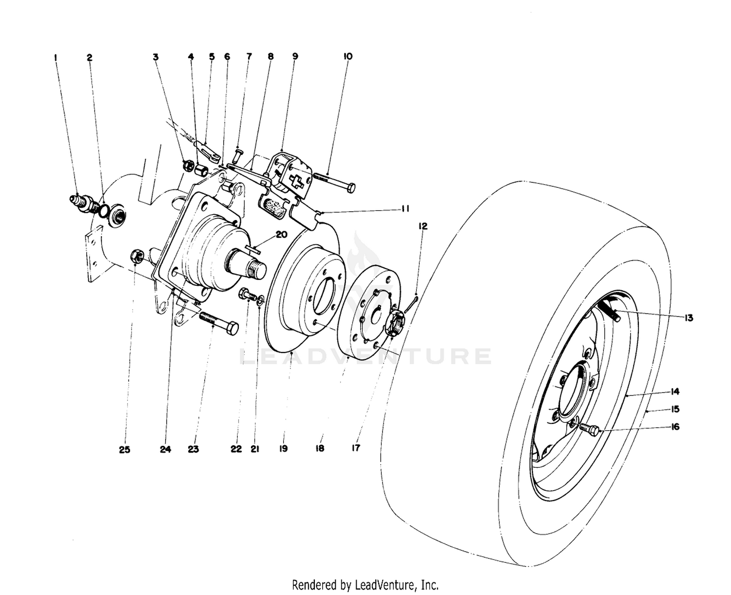 Front Wheel Assembly