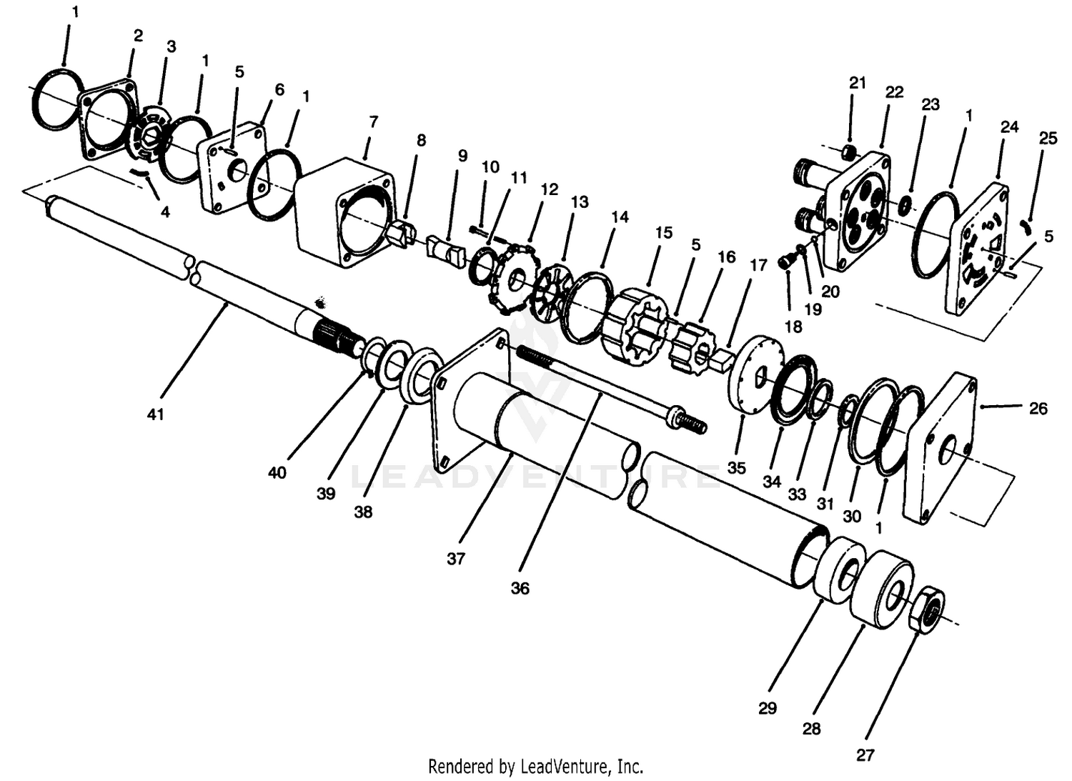 Steering Valve Assembly No. 75-0600