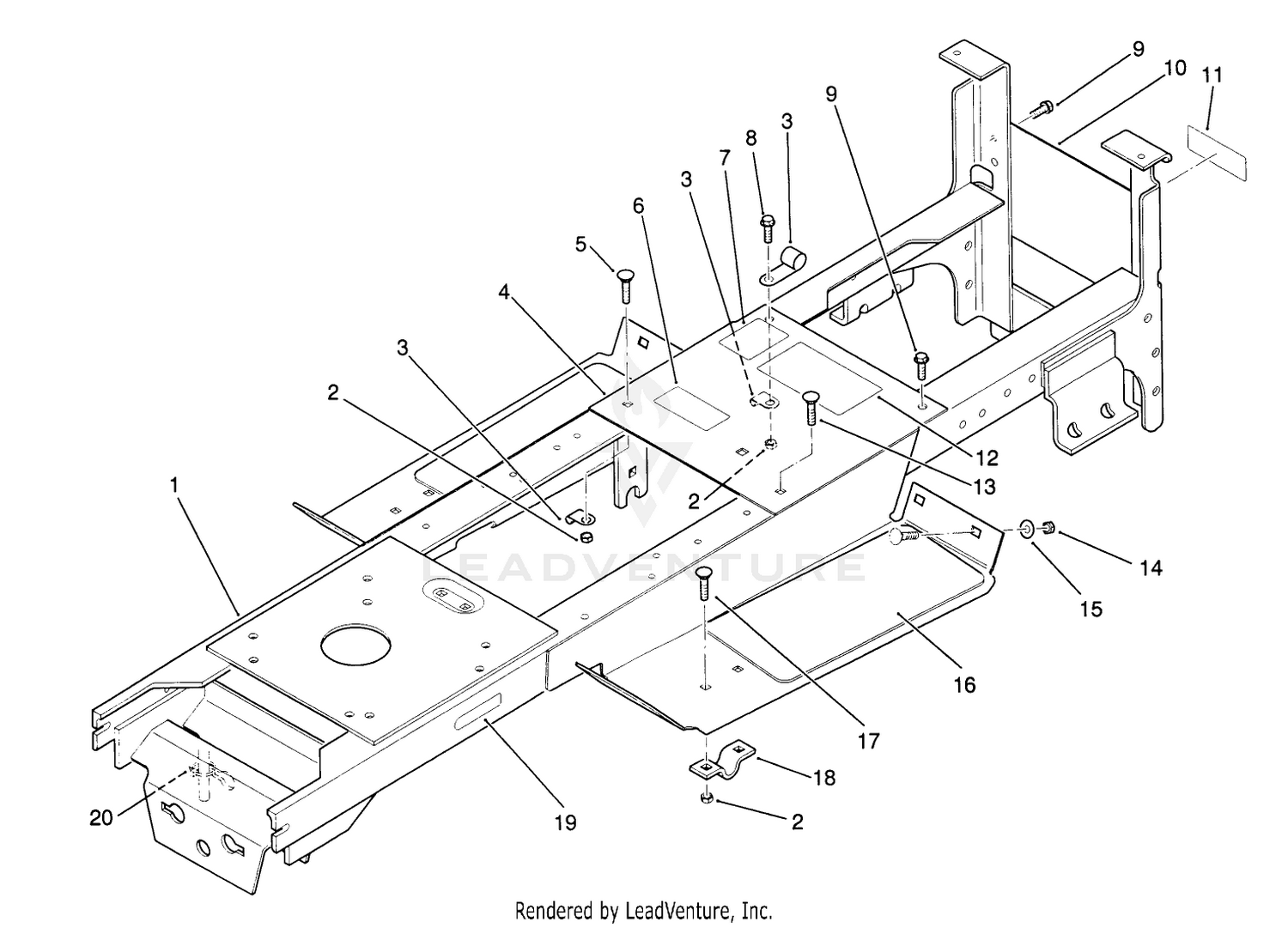 Main Frame Assembly
