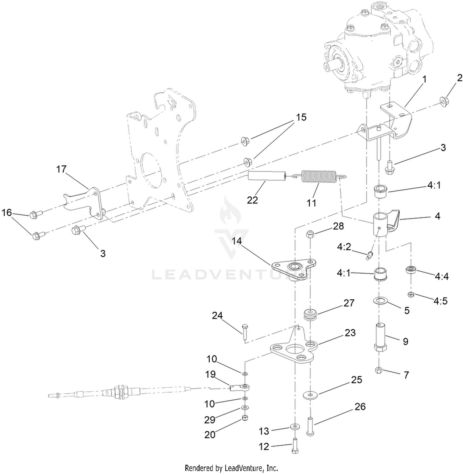 Neutral Arm Assembly