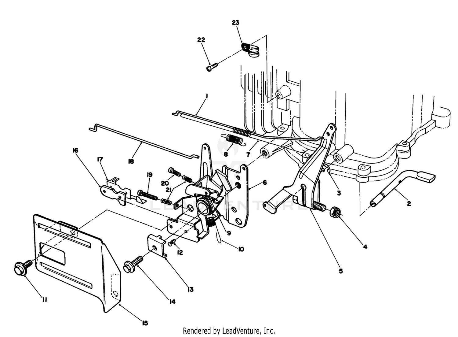Governor Assembly (model No. Vml0-2)
