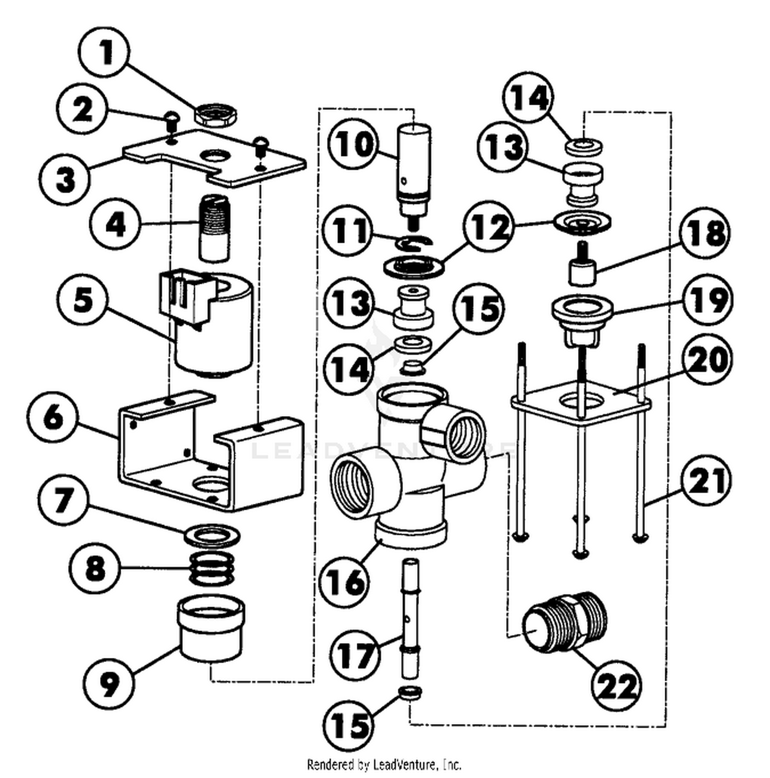 SOLENOID VALVE (93-1027)