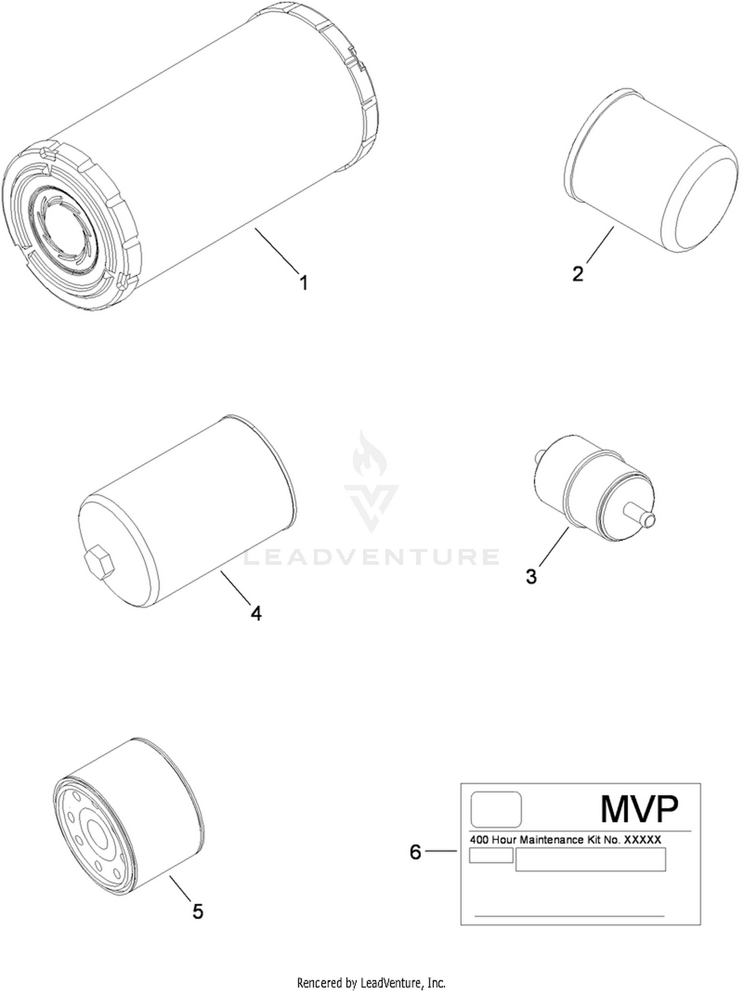 MVP Filter Kit
