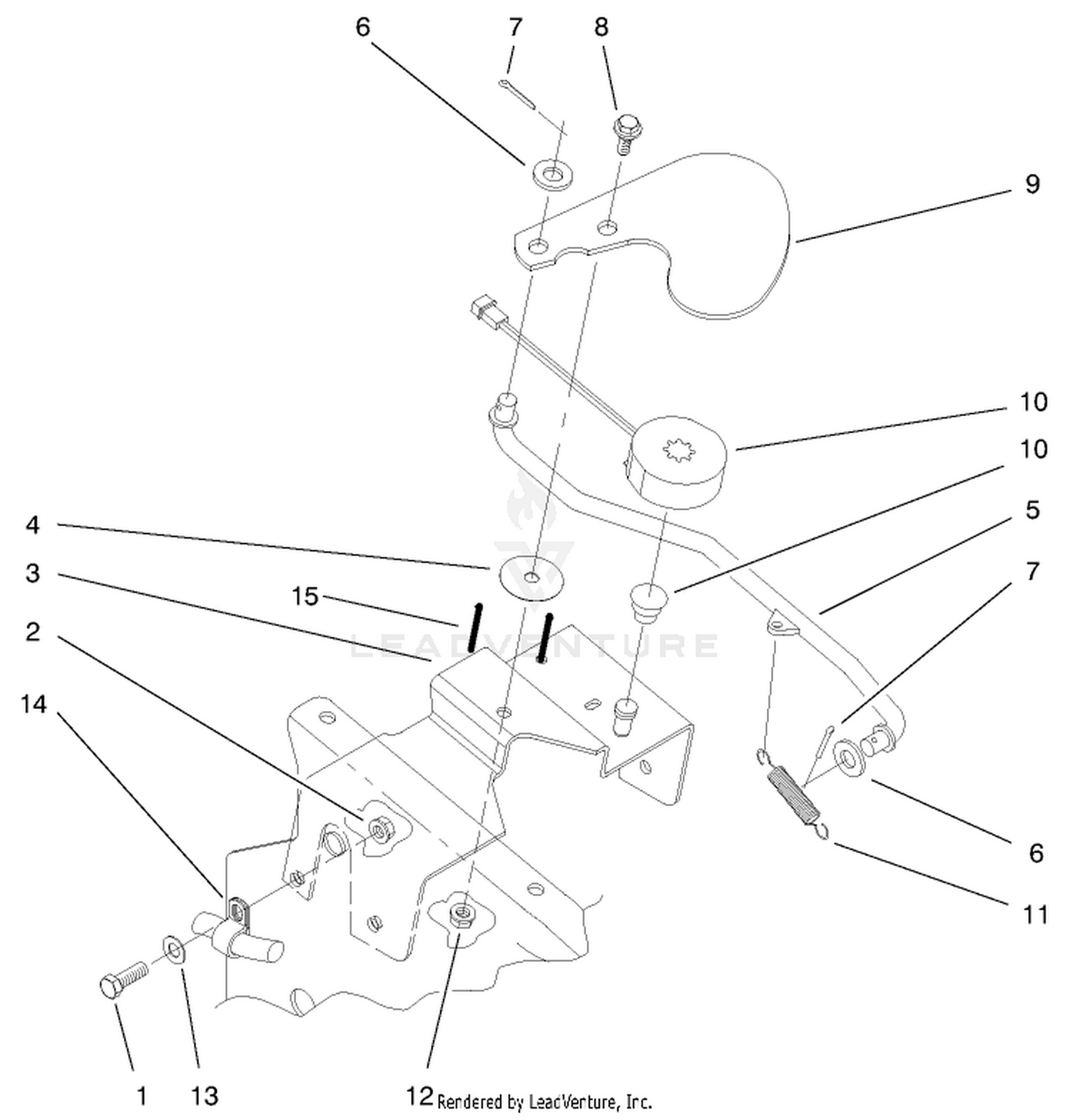 Cruise Control Assembly