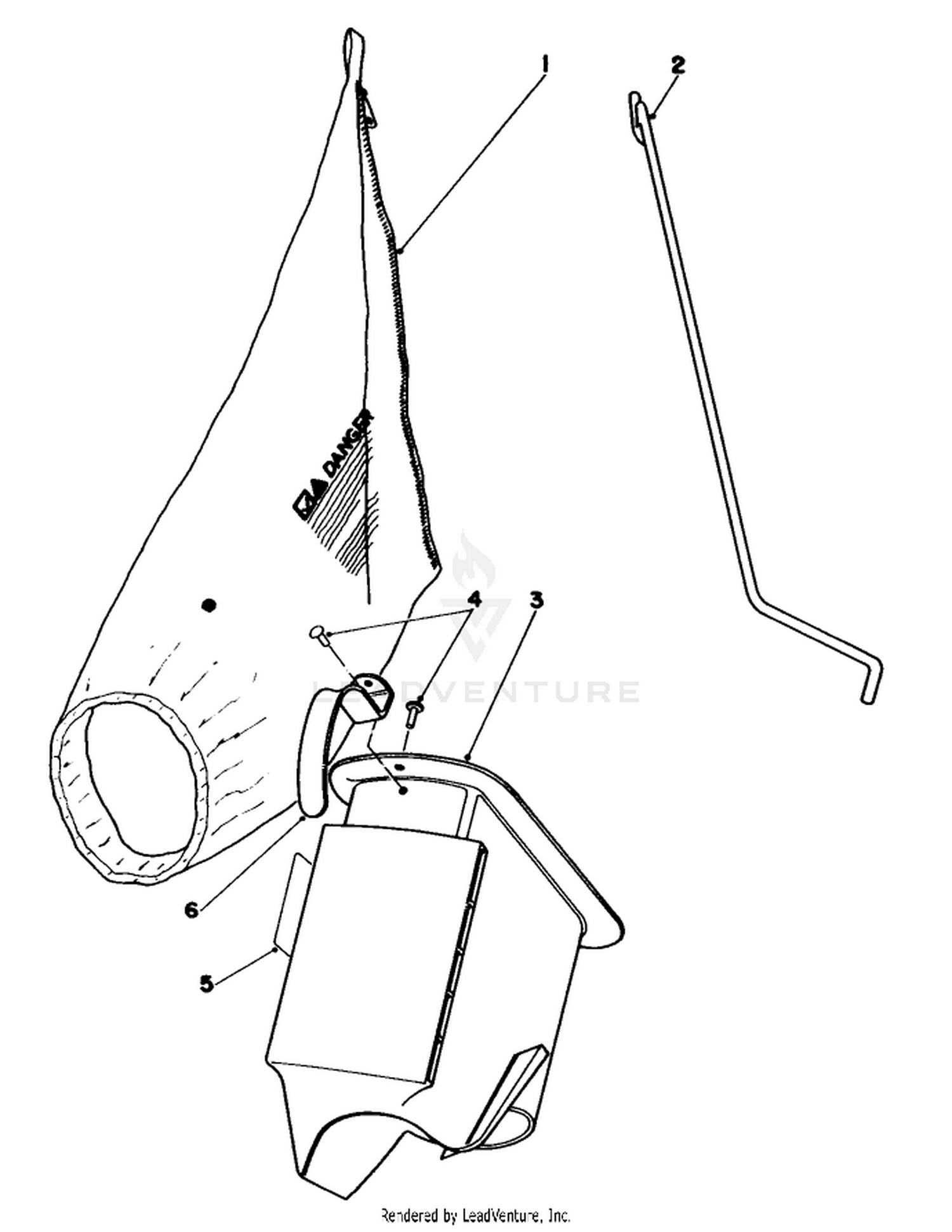 Bagging Kit No. 47-6510 (optional)
