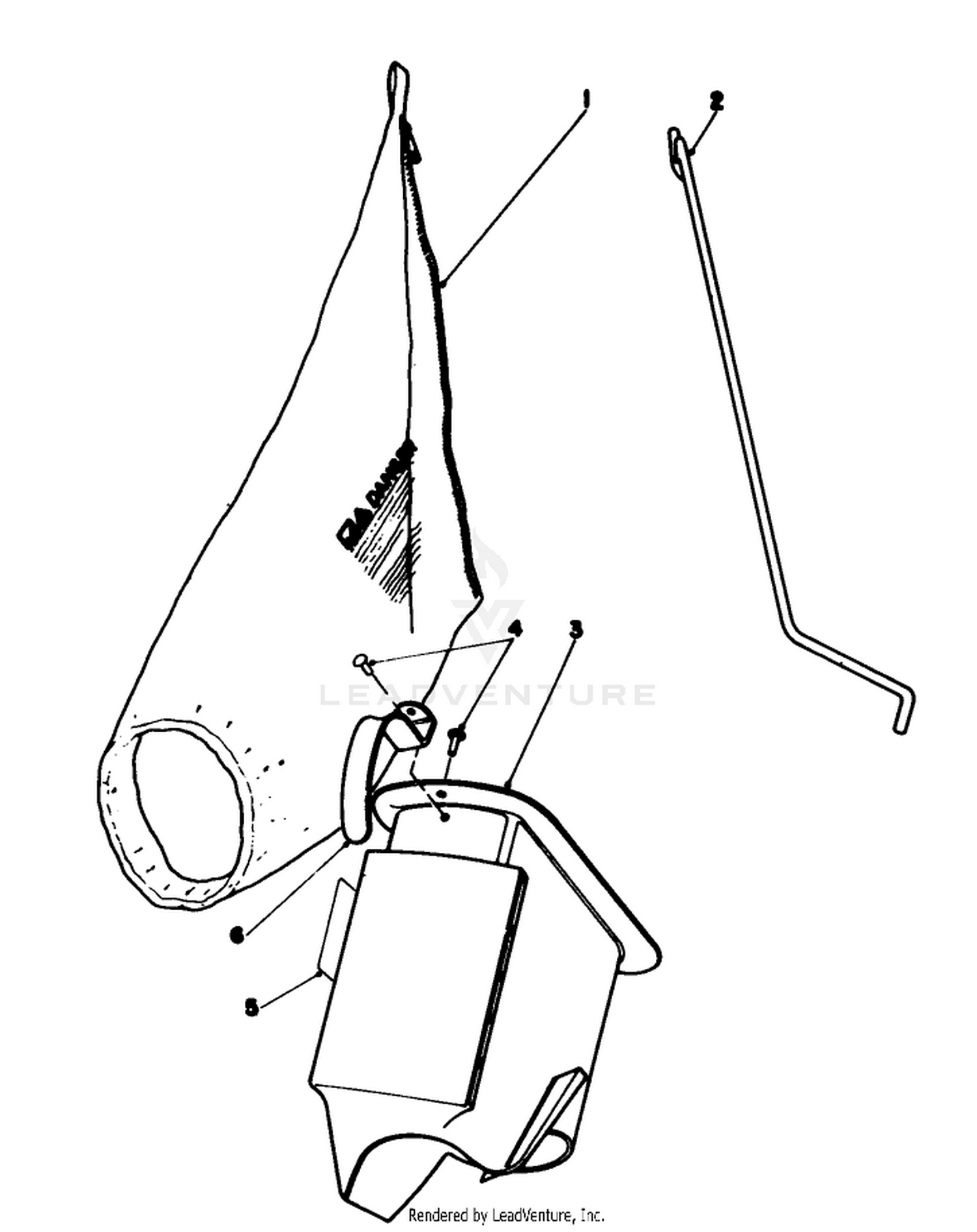 Bagging Kit No. 47-6510 (optional)