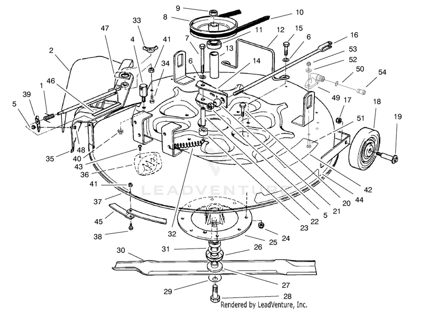 Cutting Unit Assembly