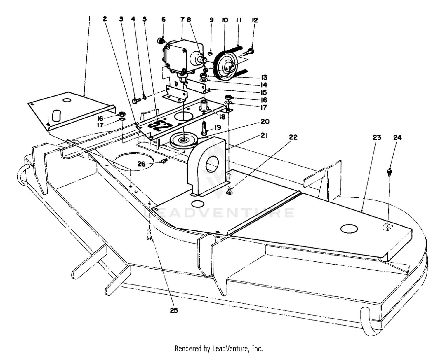 Cutting Unit Model No. 30768 (continued)
