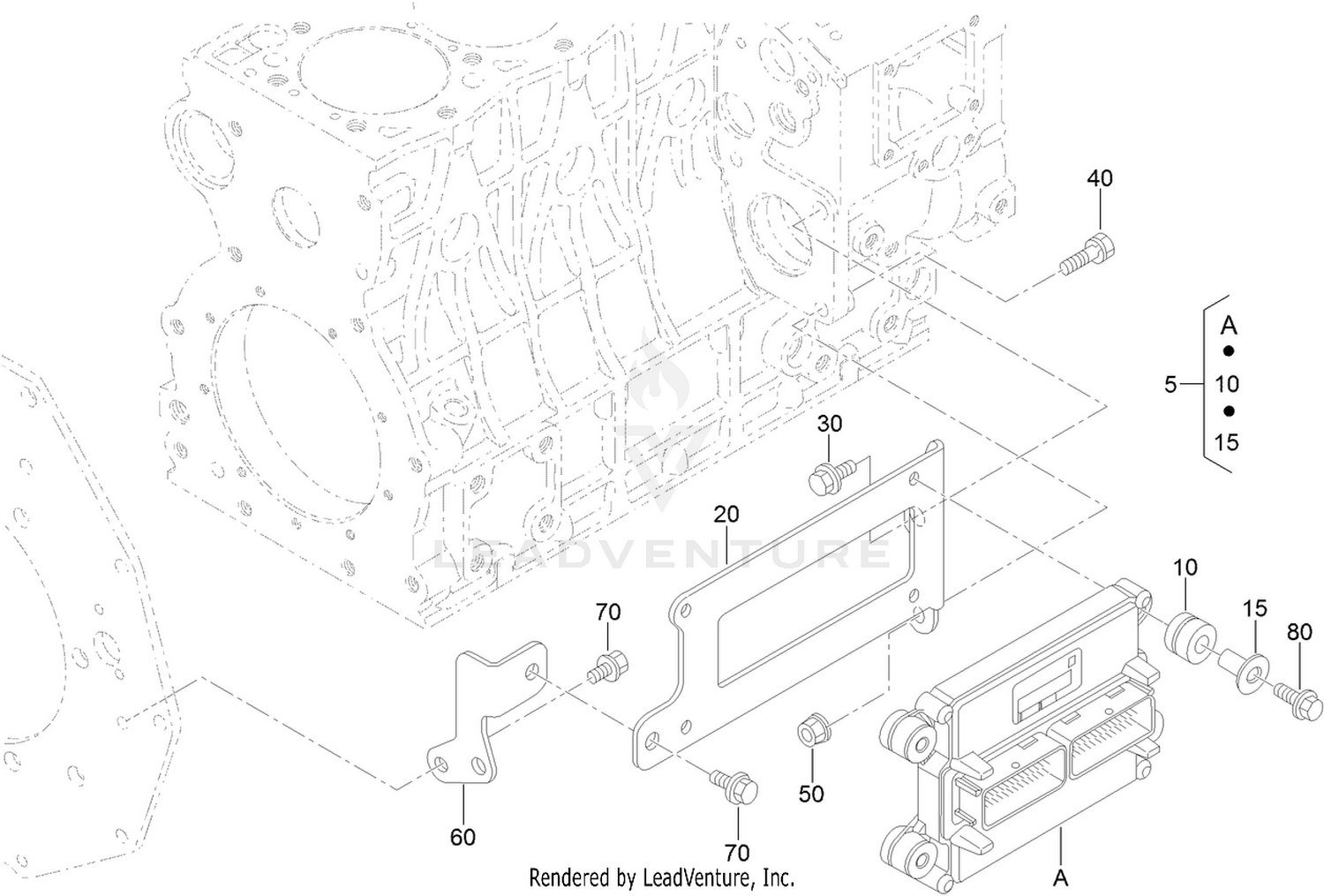 Electronic Control Unit Assembly