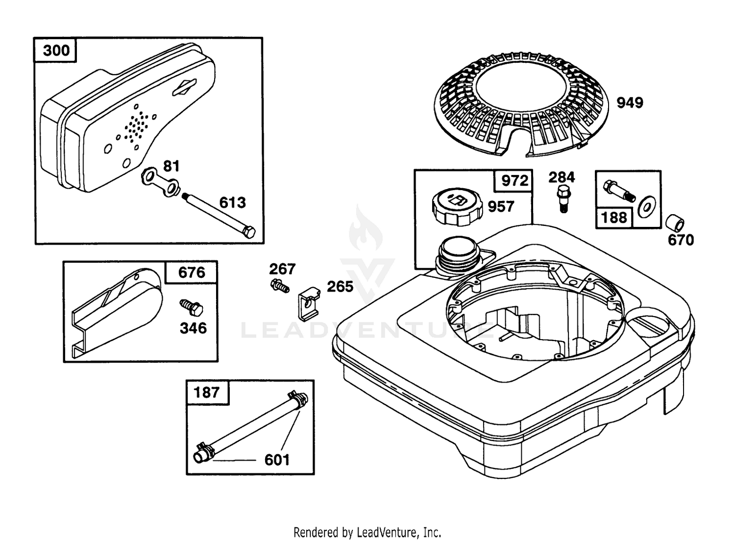Engine Model 124702-3115-01 7