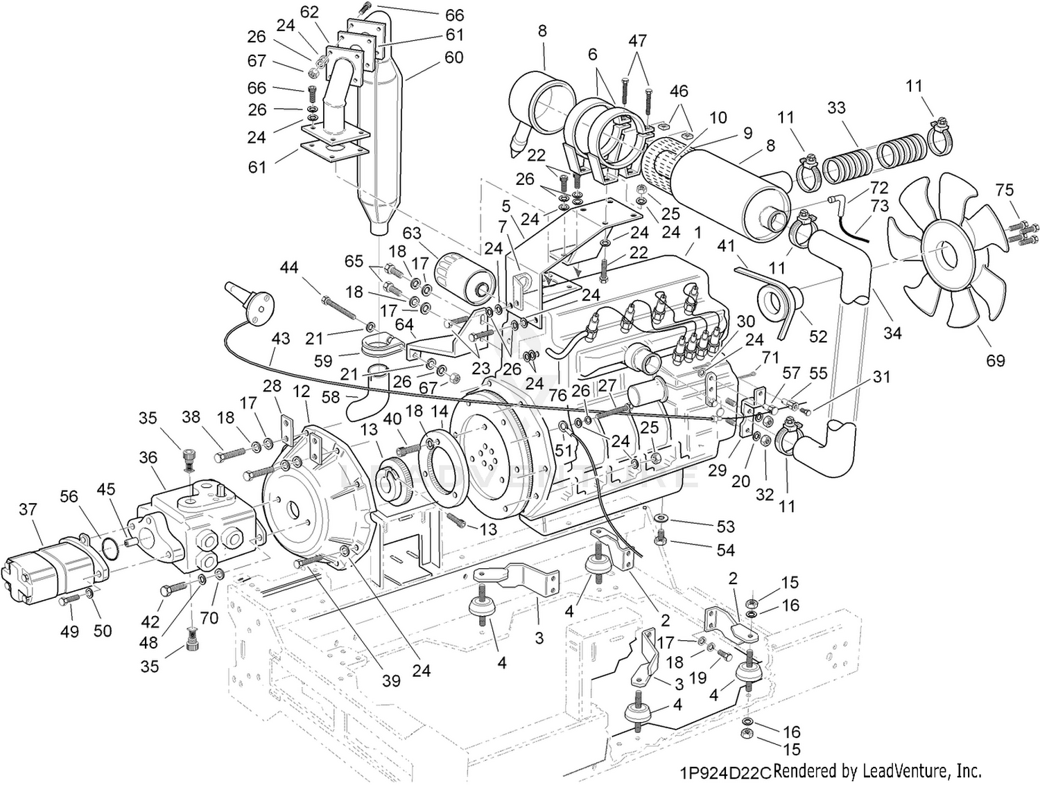 Engine Mounted Components
