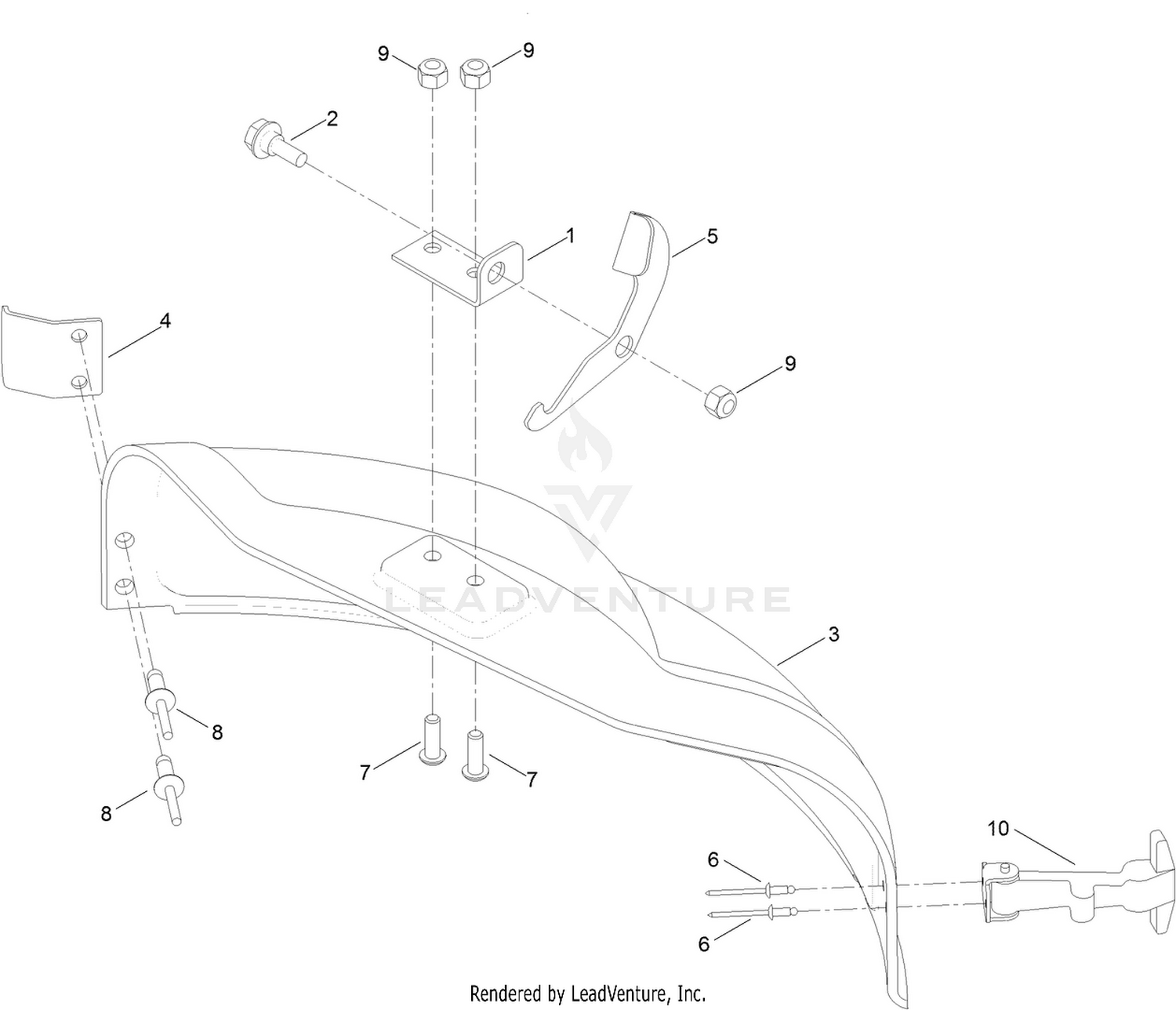 Mulch Plug Assembly No. 137-5034