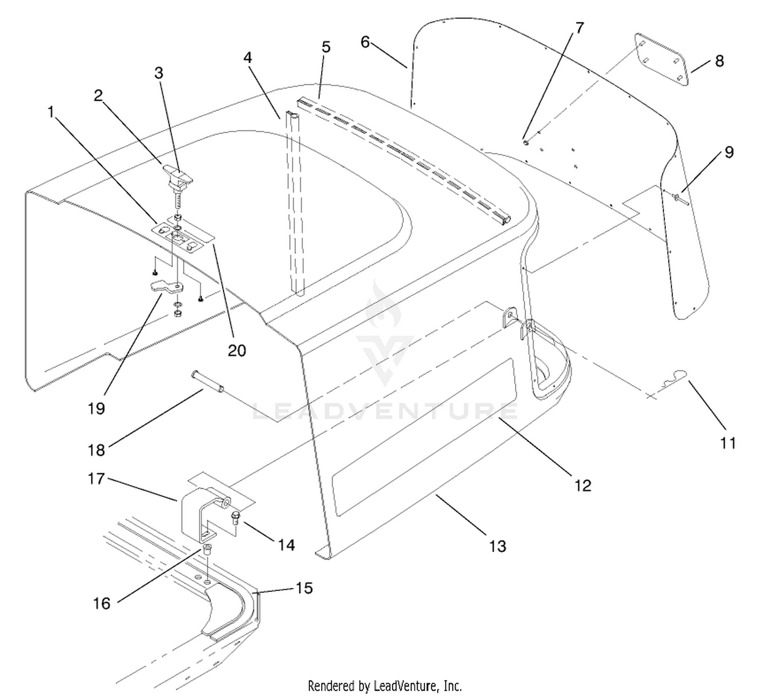 Hood Assembly
