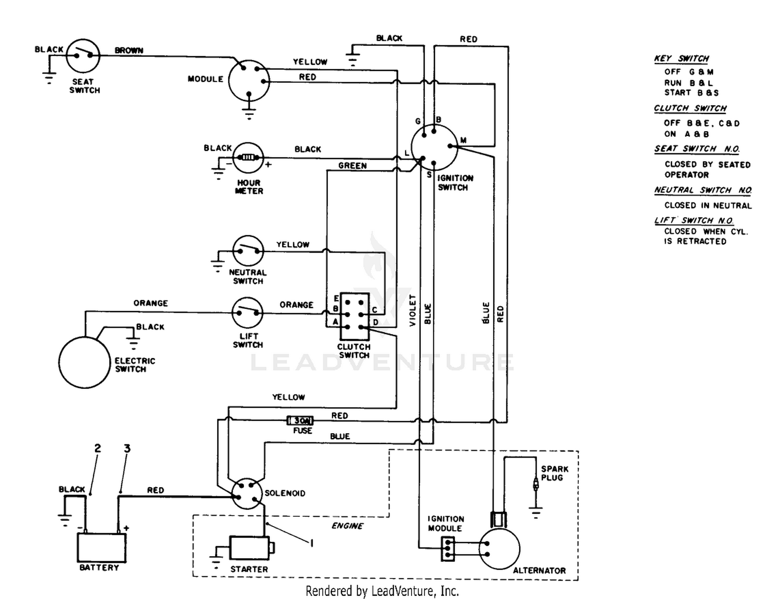 Electrical Schematic