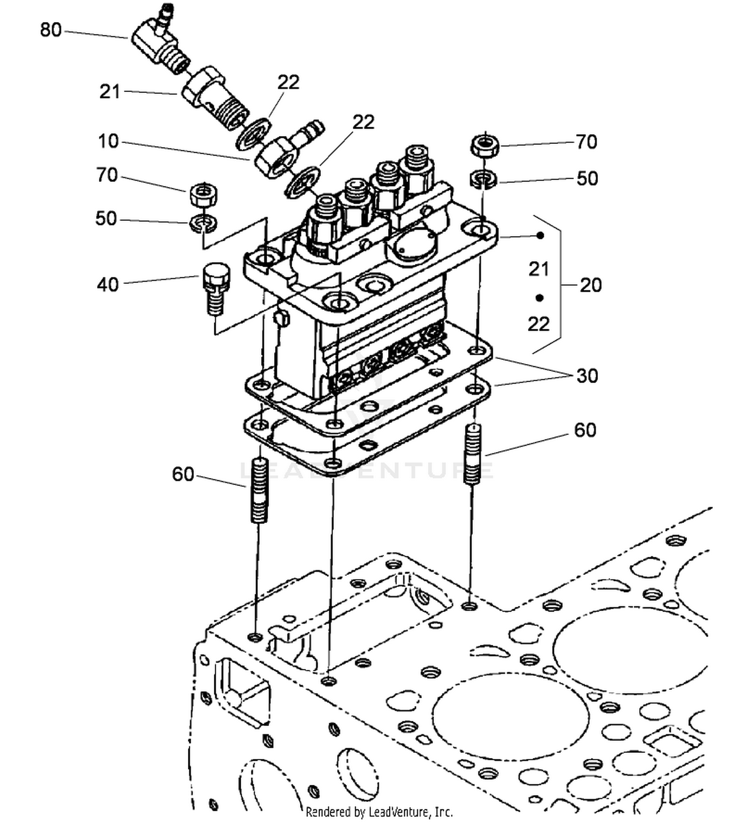 Injection Pump Assembly