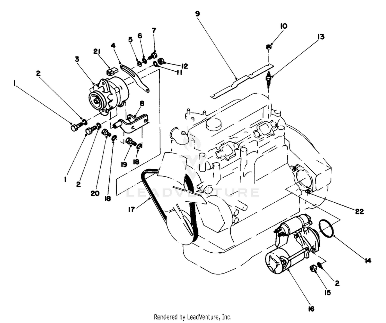 Electrical Component Parts