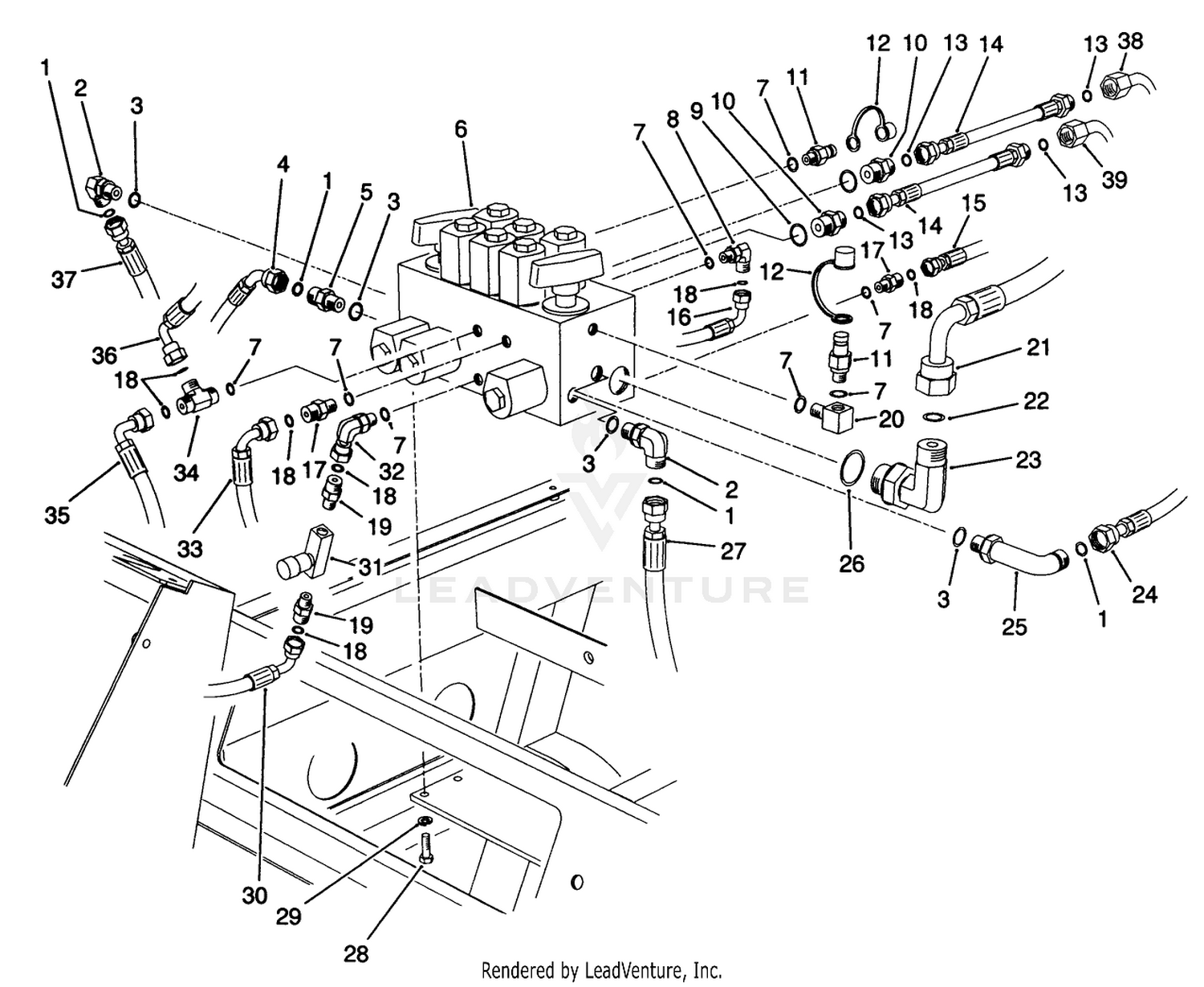 Hydraulic Control Manifold Assembly