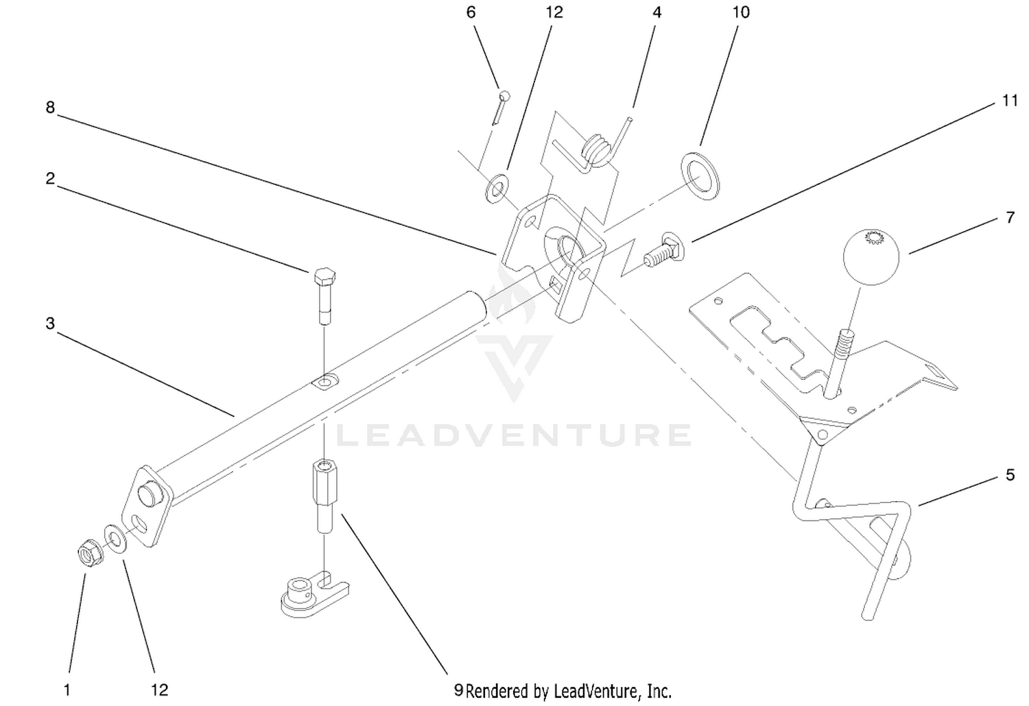 Hi-Lo Shift Assembly