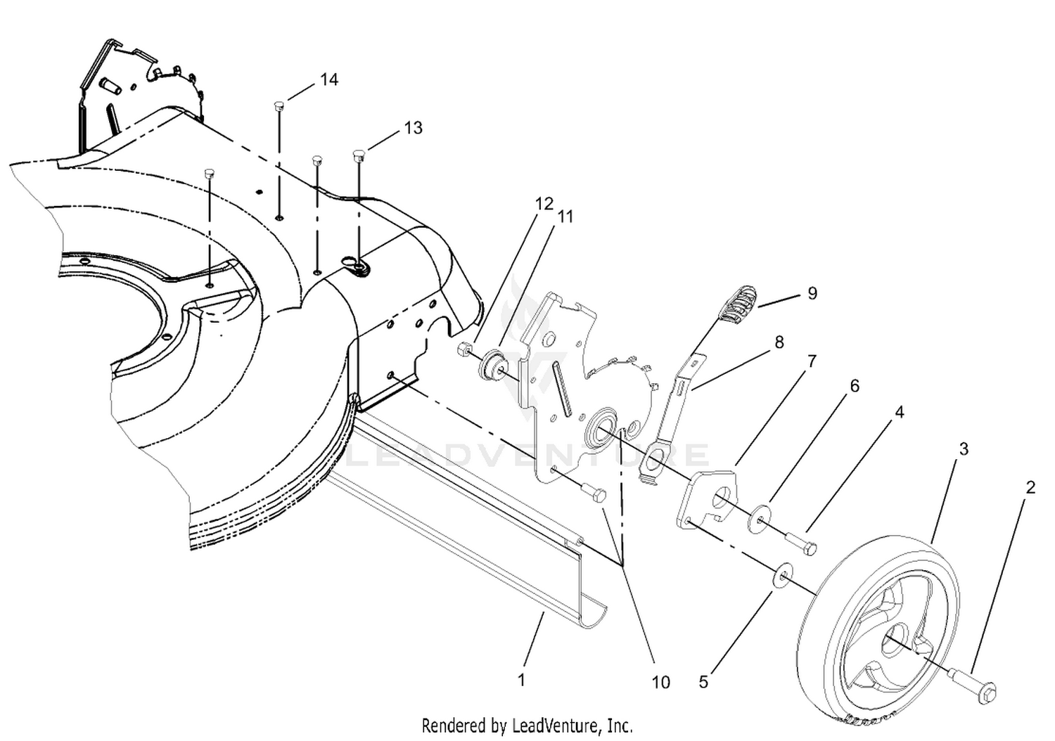 Assembly diagram