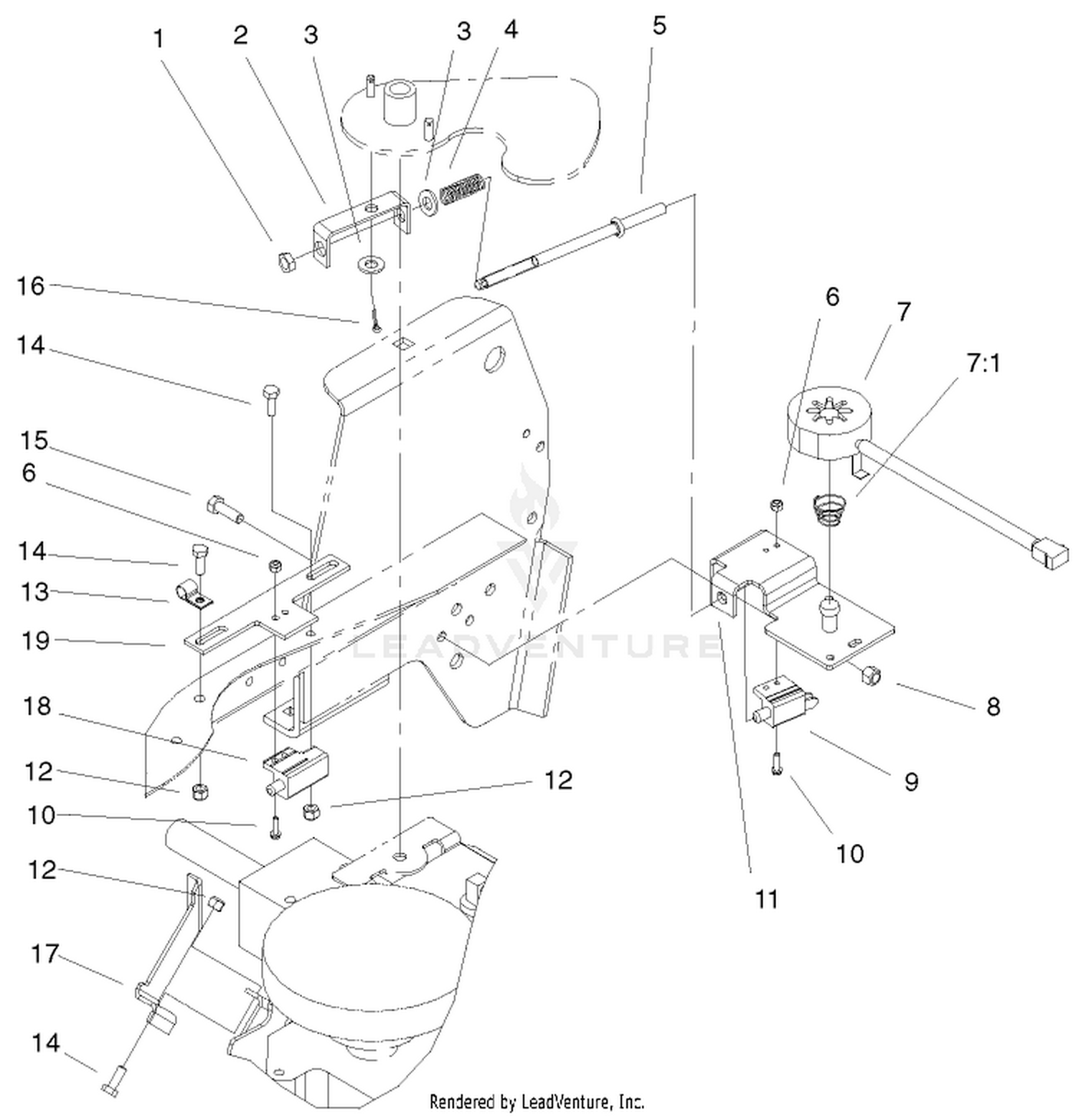 Cruise Control Assembly