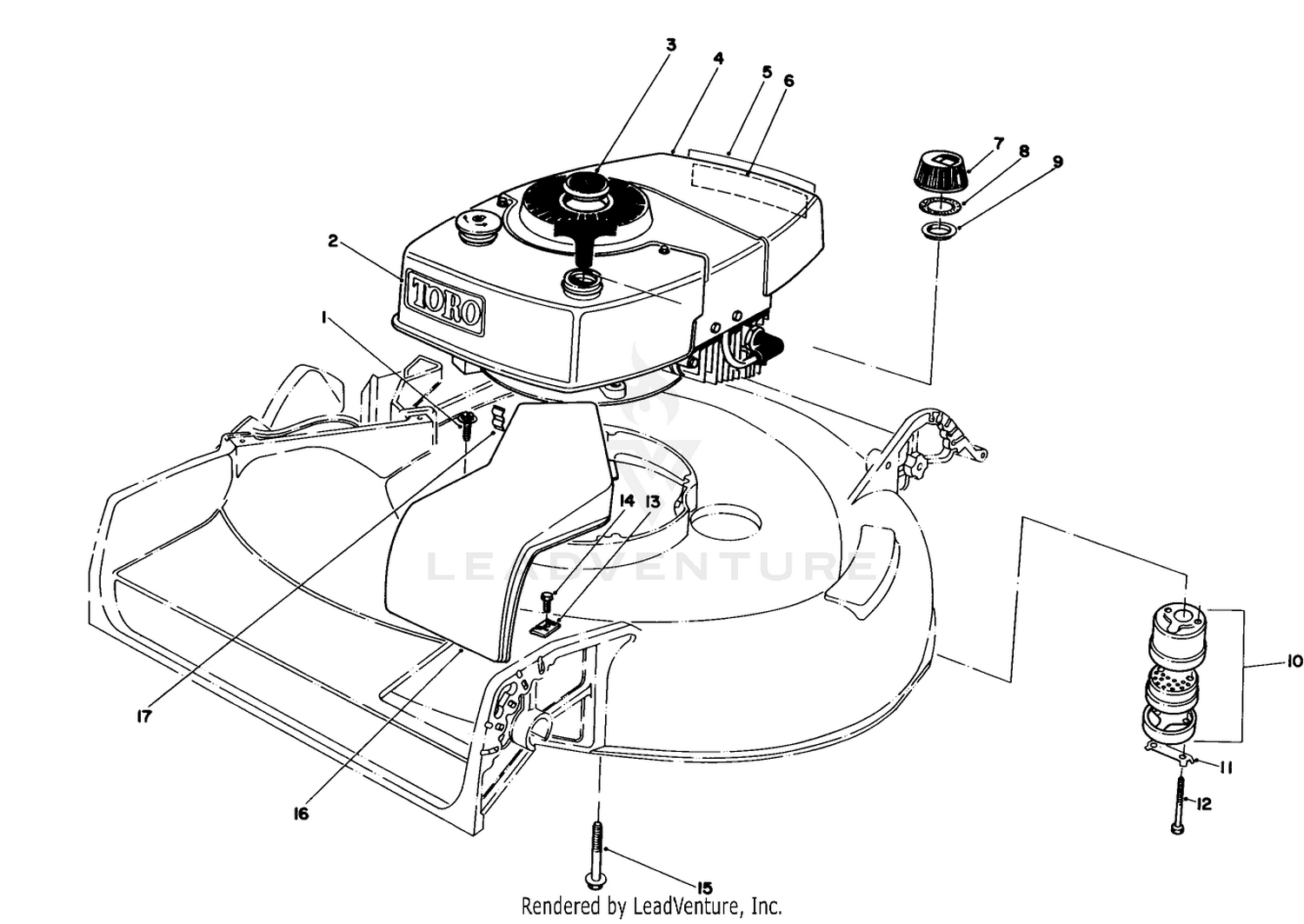 Assembly diagram