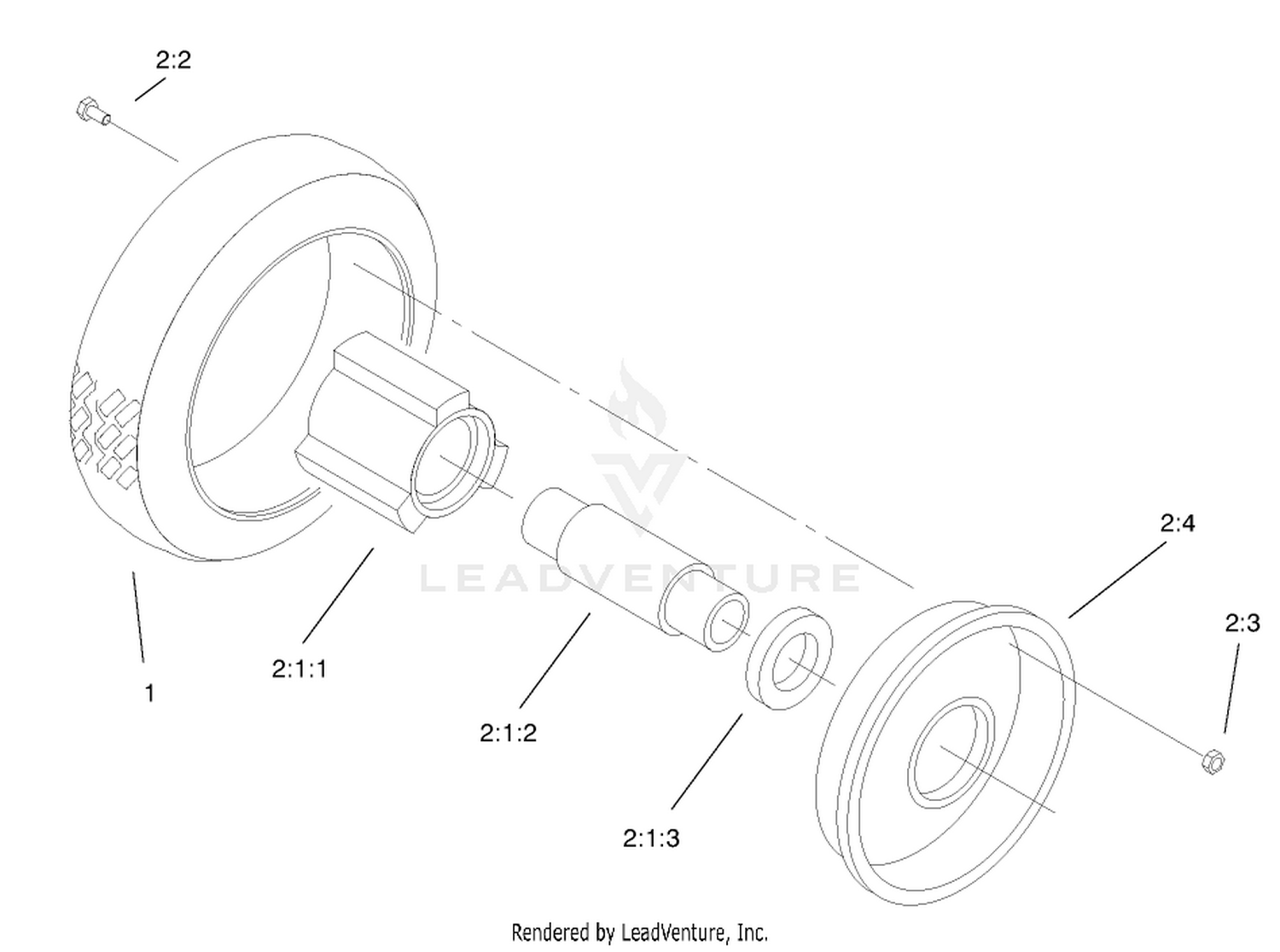 Wheel  Tire Assembly