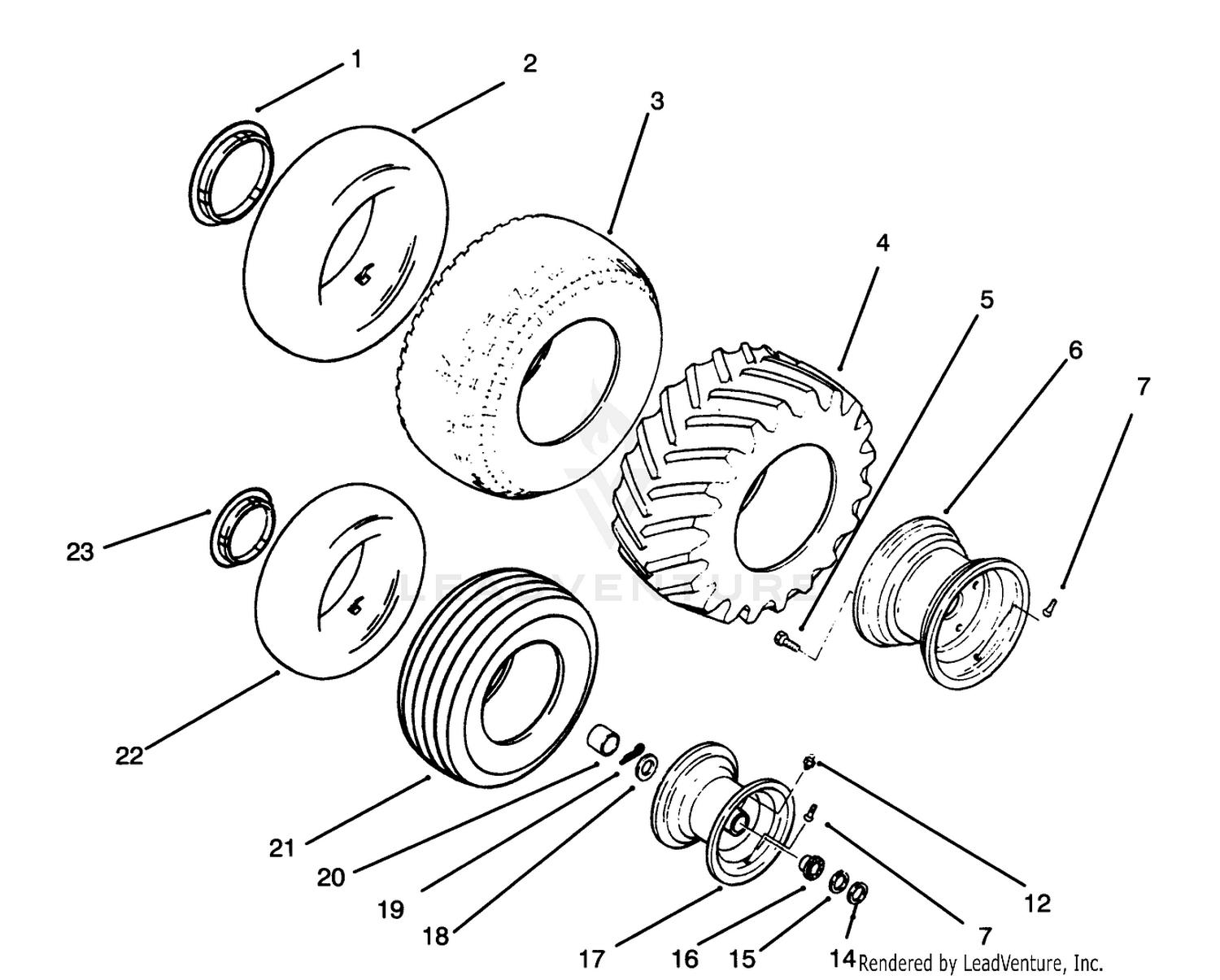 Wheels And Tires