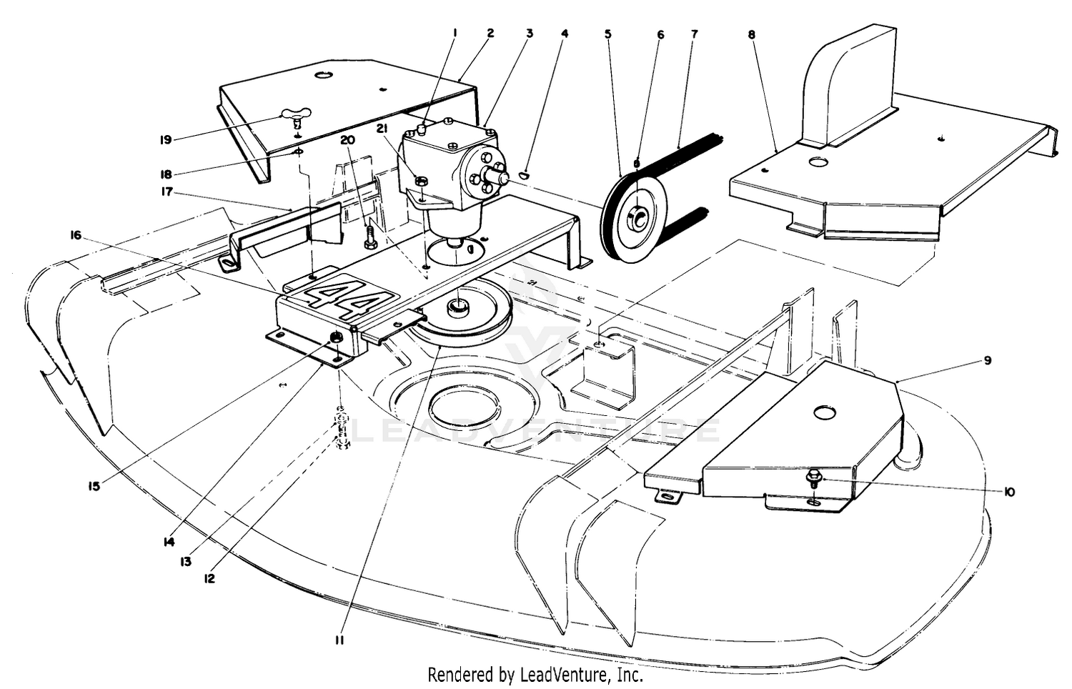 Cutting Unit Model No. 30544 (continued)
