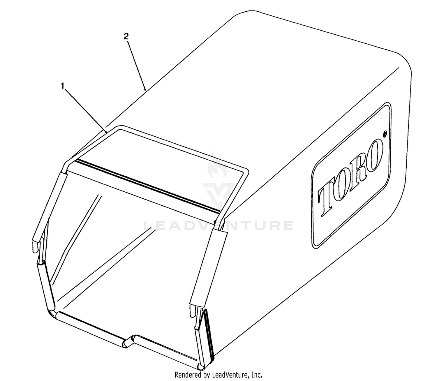 Grass Bag Assembly