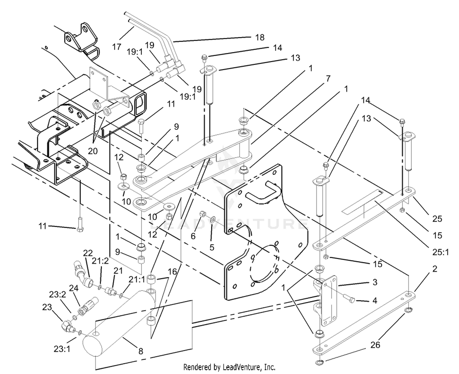 Scissor Assembly