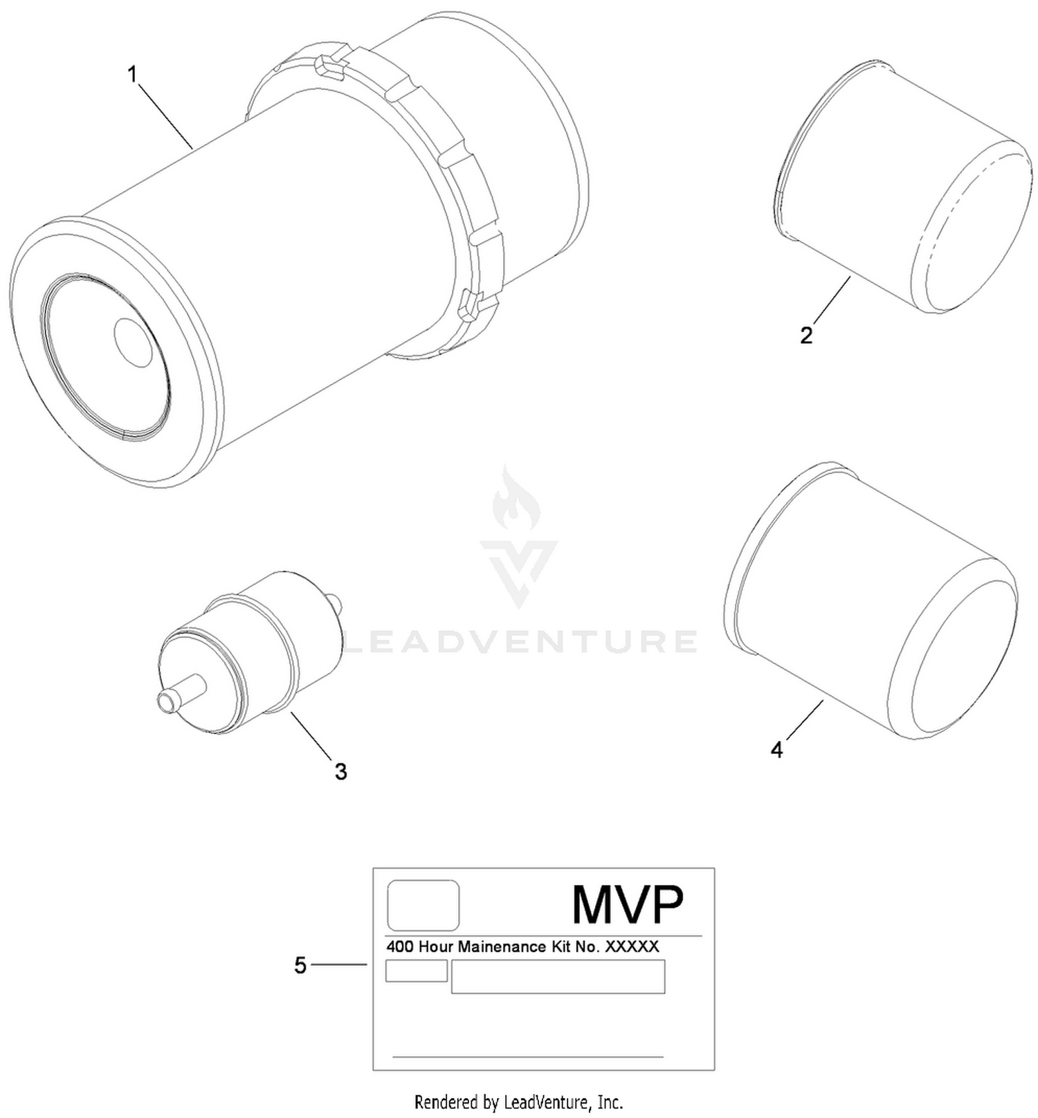 MVP Filter Kit