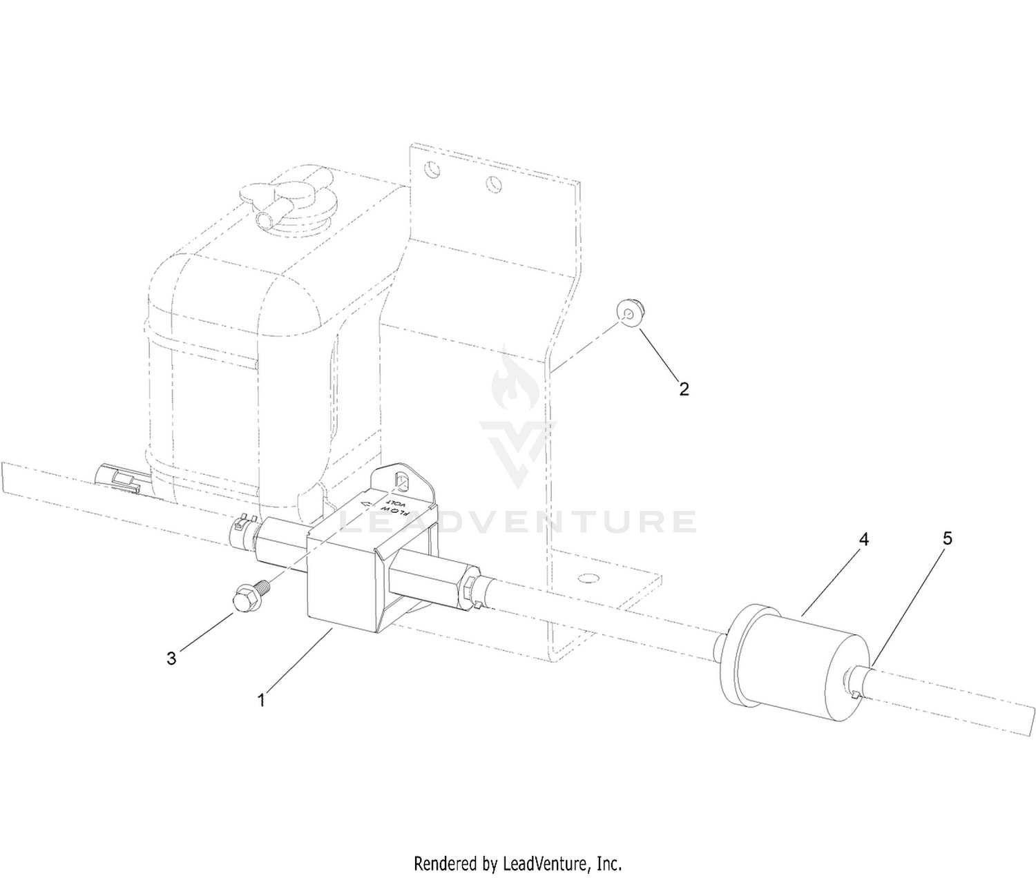 Fuel Pump Replacement Kit Assembly 144-4020  Reelmaster 7600