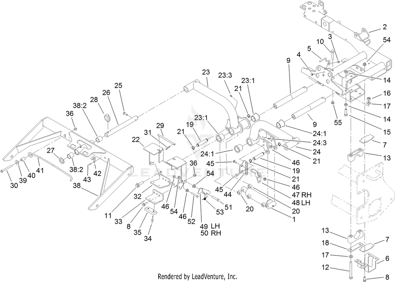 Sidewinder Carrier Assembly