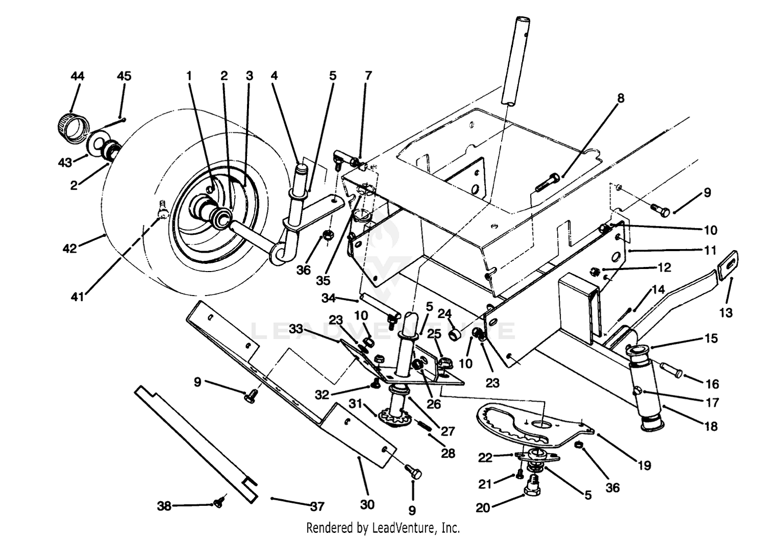 Front Axle Assembly