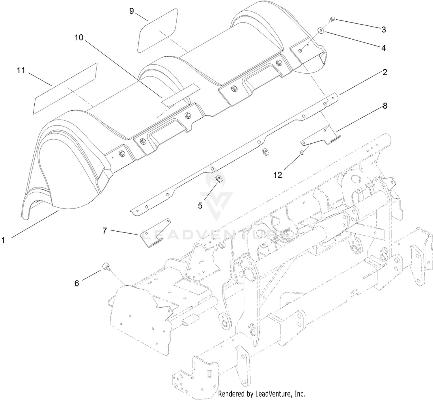 Rear Cover Assembly