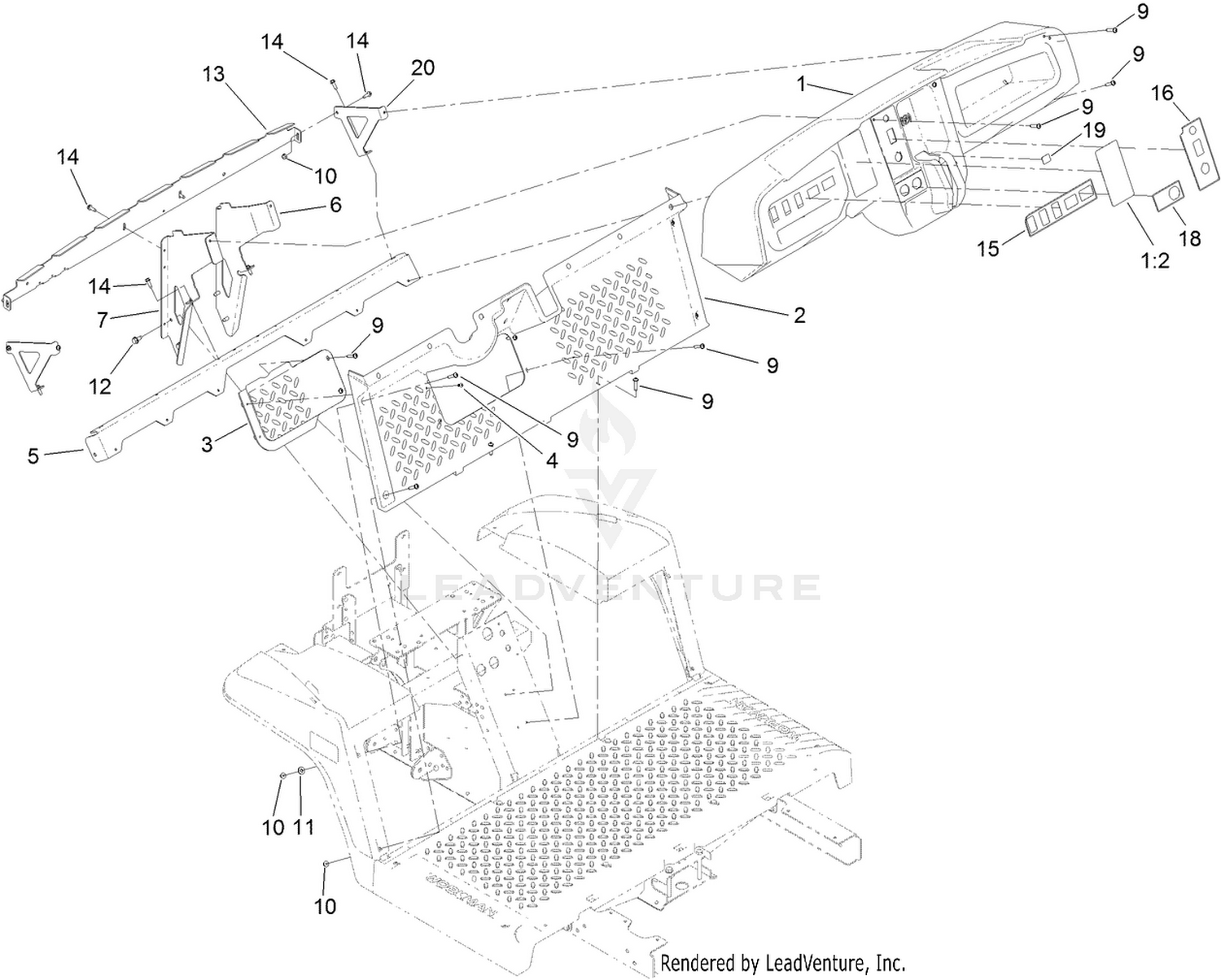 Dash Assembly