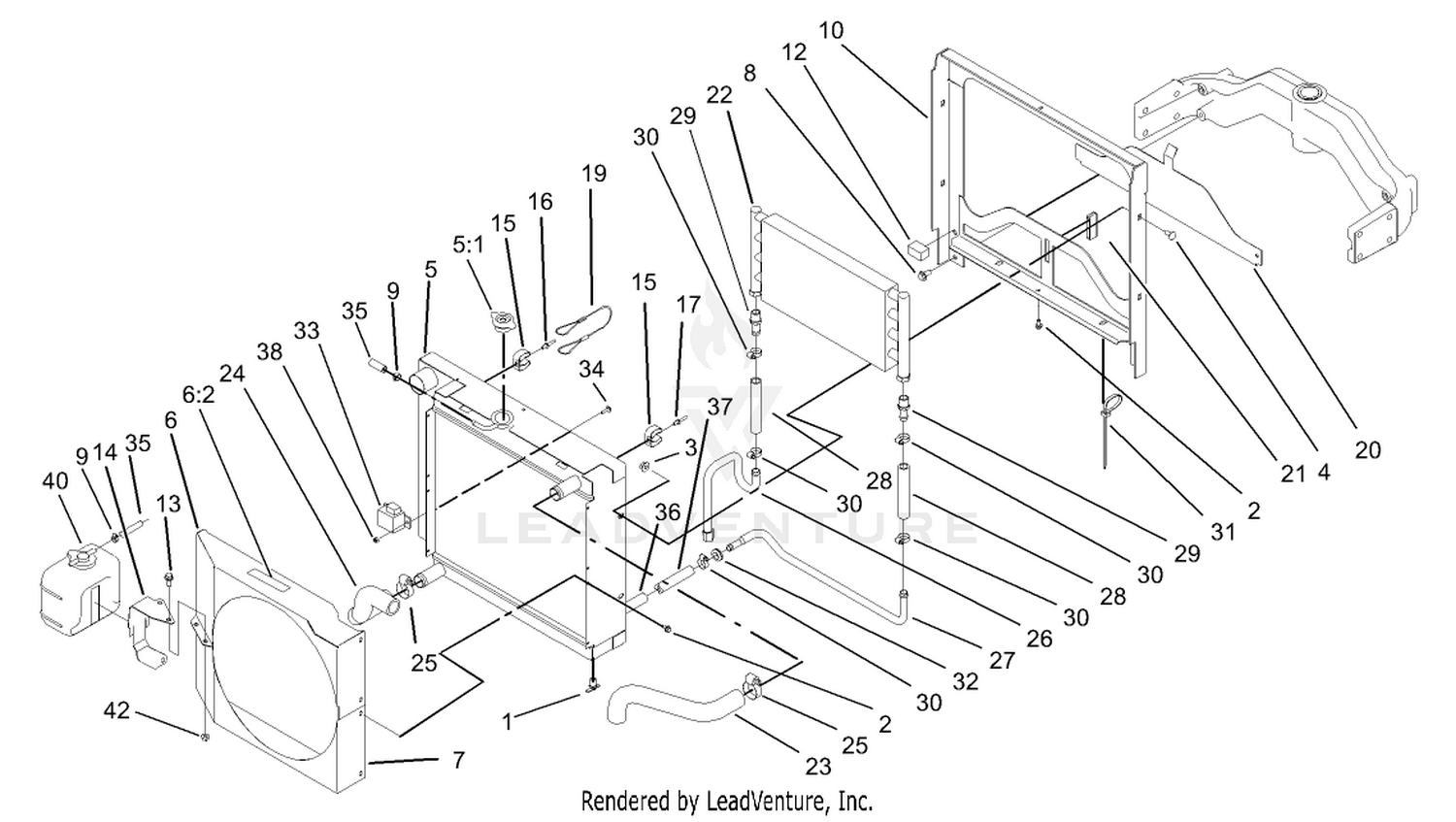 Radiator Assembly