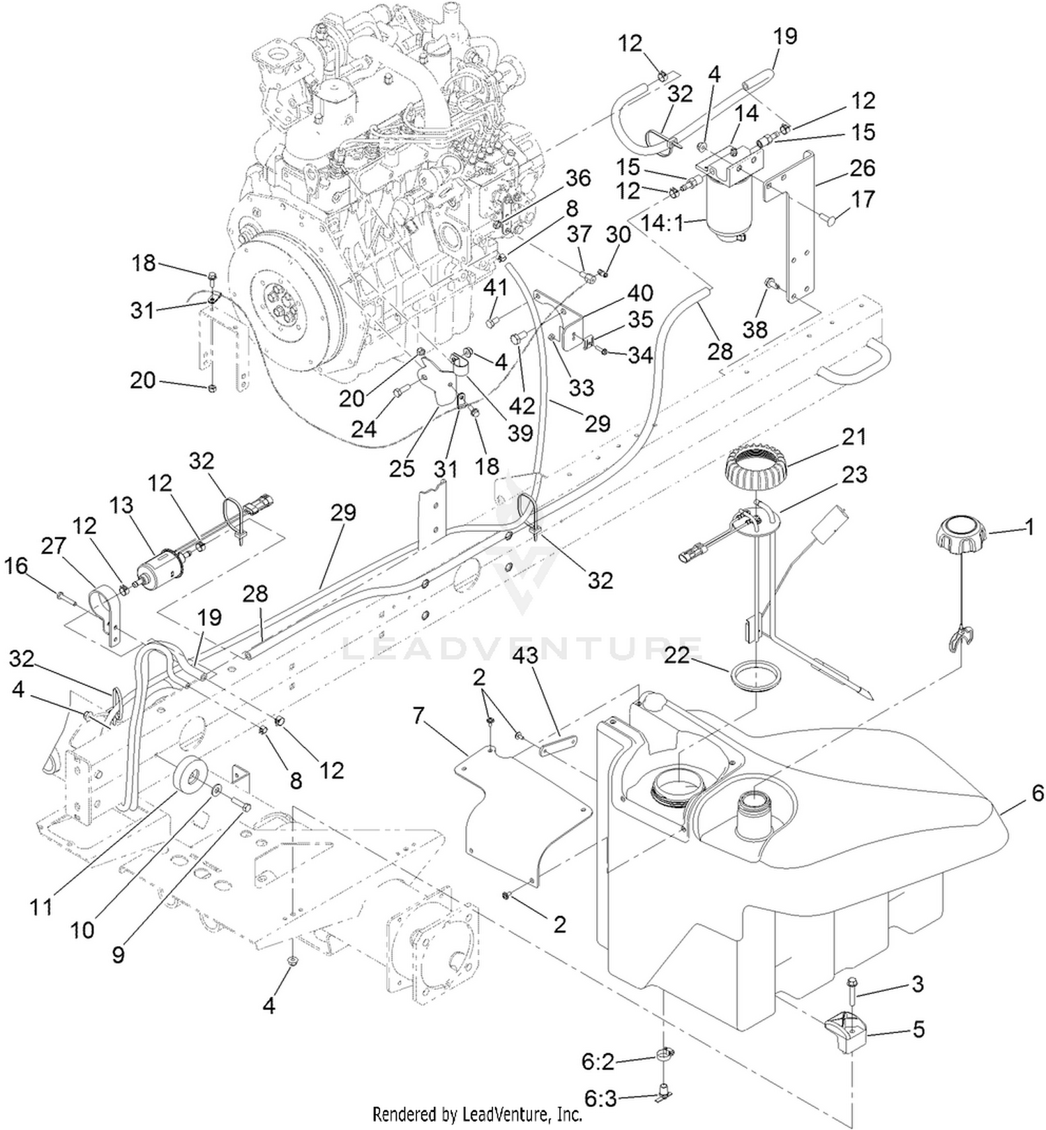 Fuel System Assembly