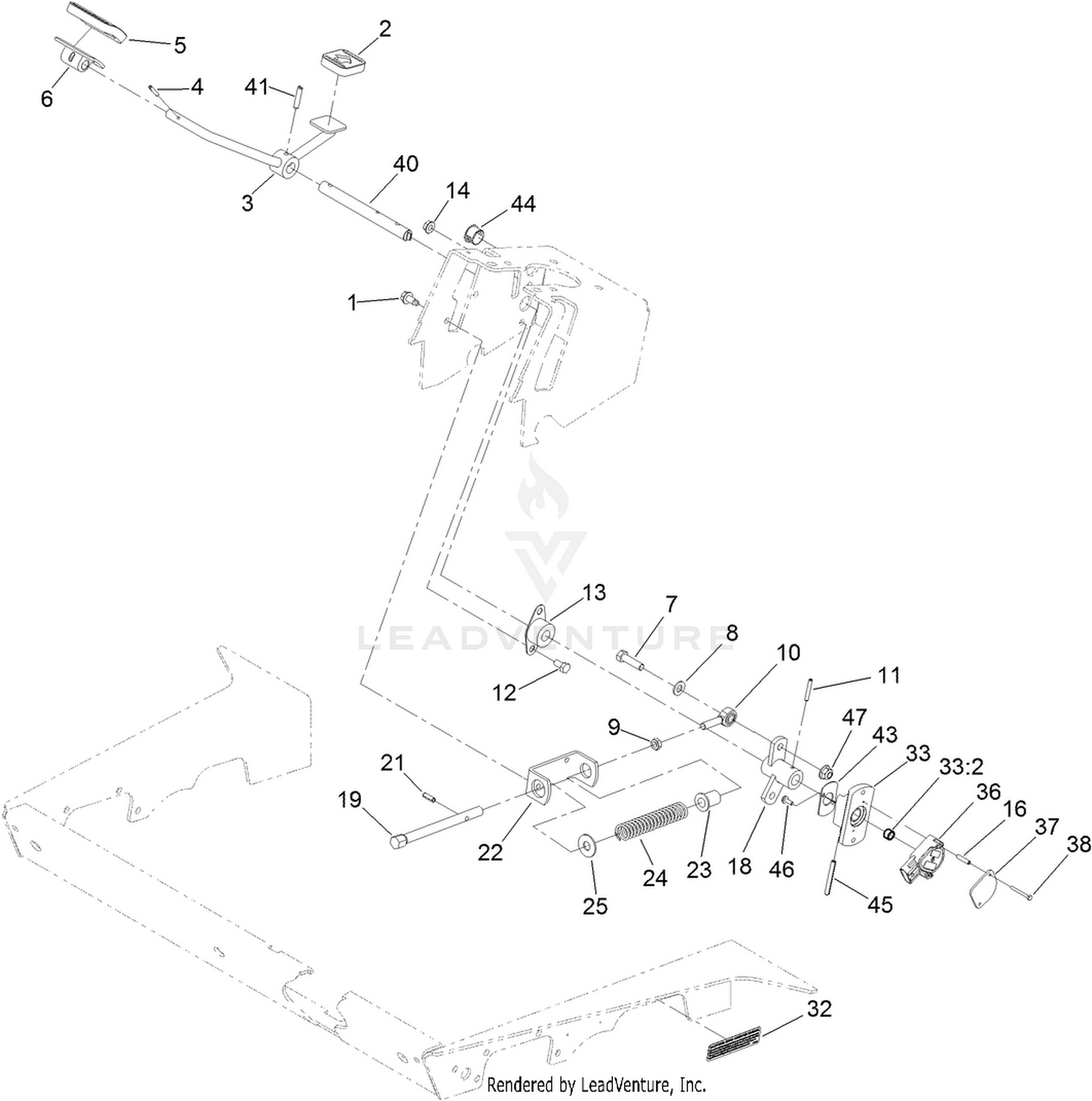 Pedal Assembly