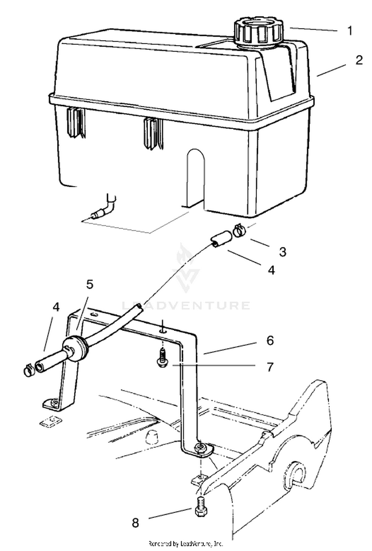 Gas Tank Assembly