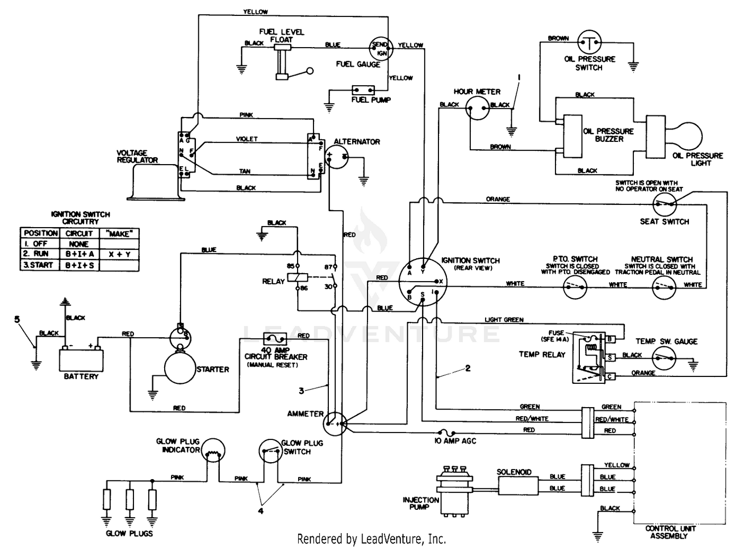Electrical Schematic