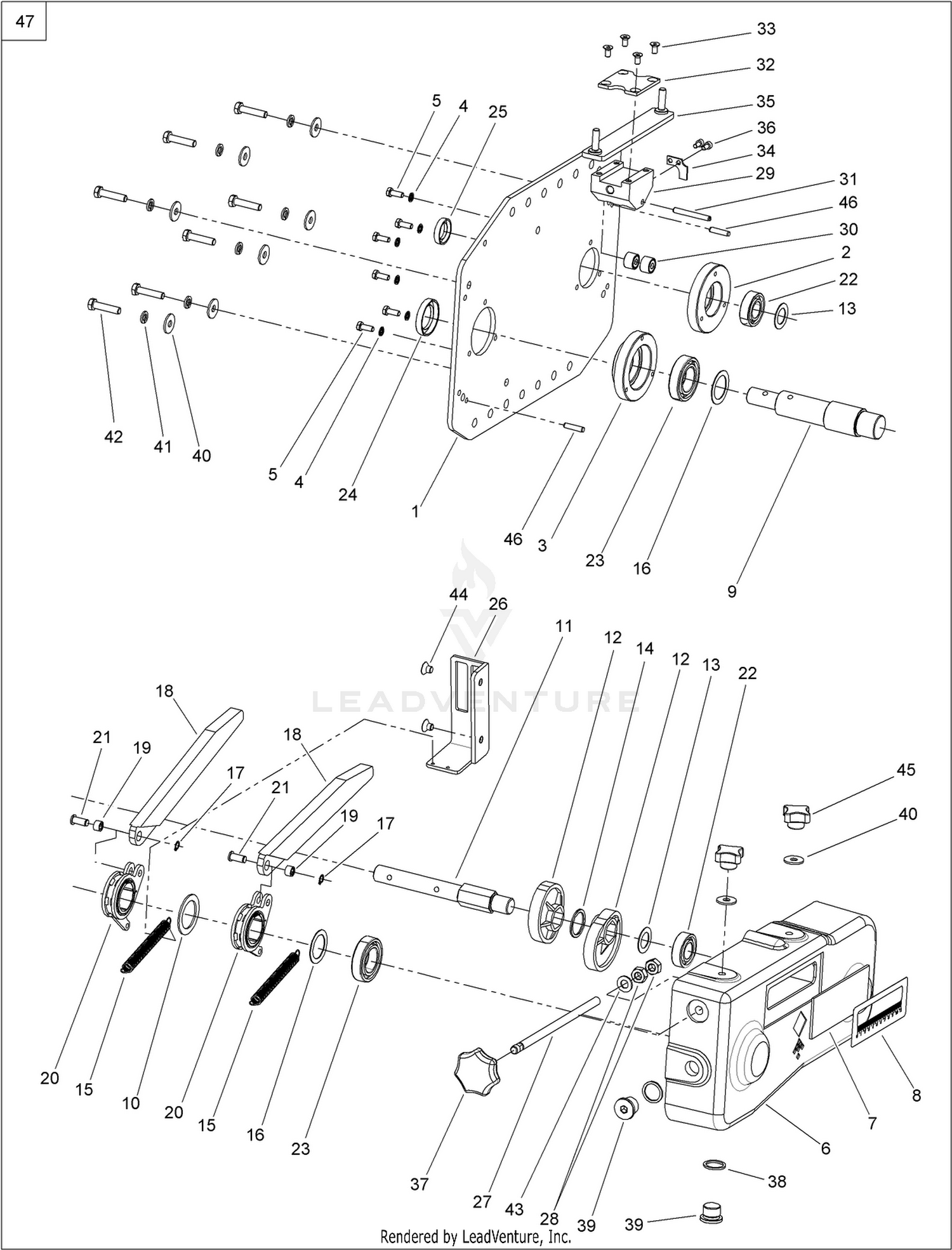 Gearbox Assembly