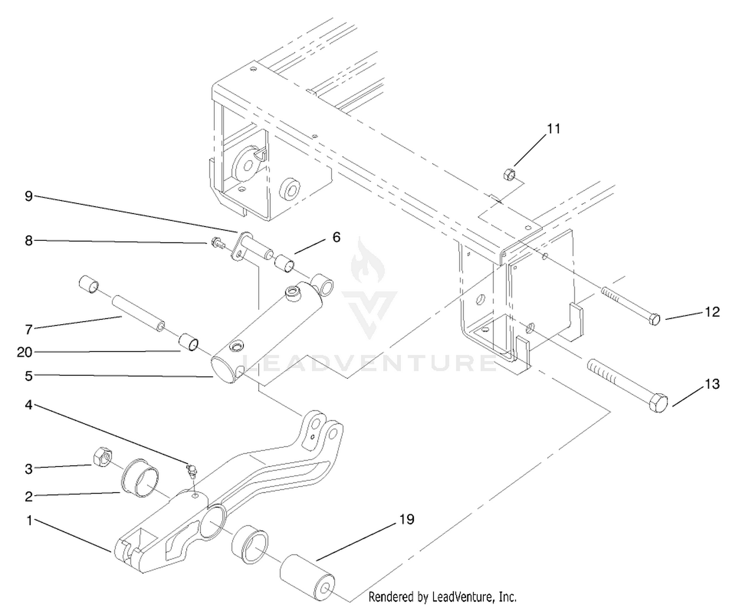 Lift Arm Assembly