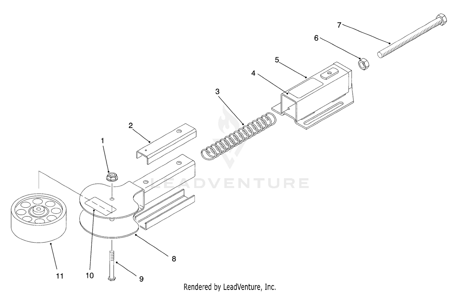 Belt Tension Adjustor