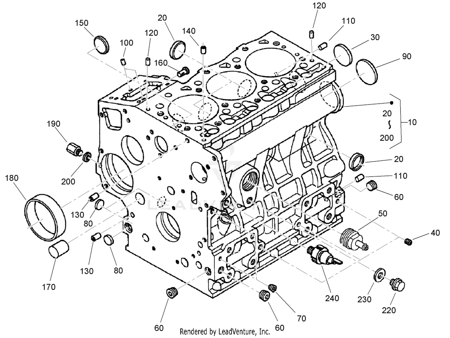 Crankcase Assembly