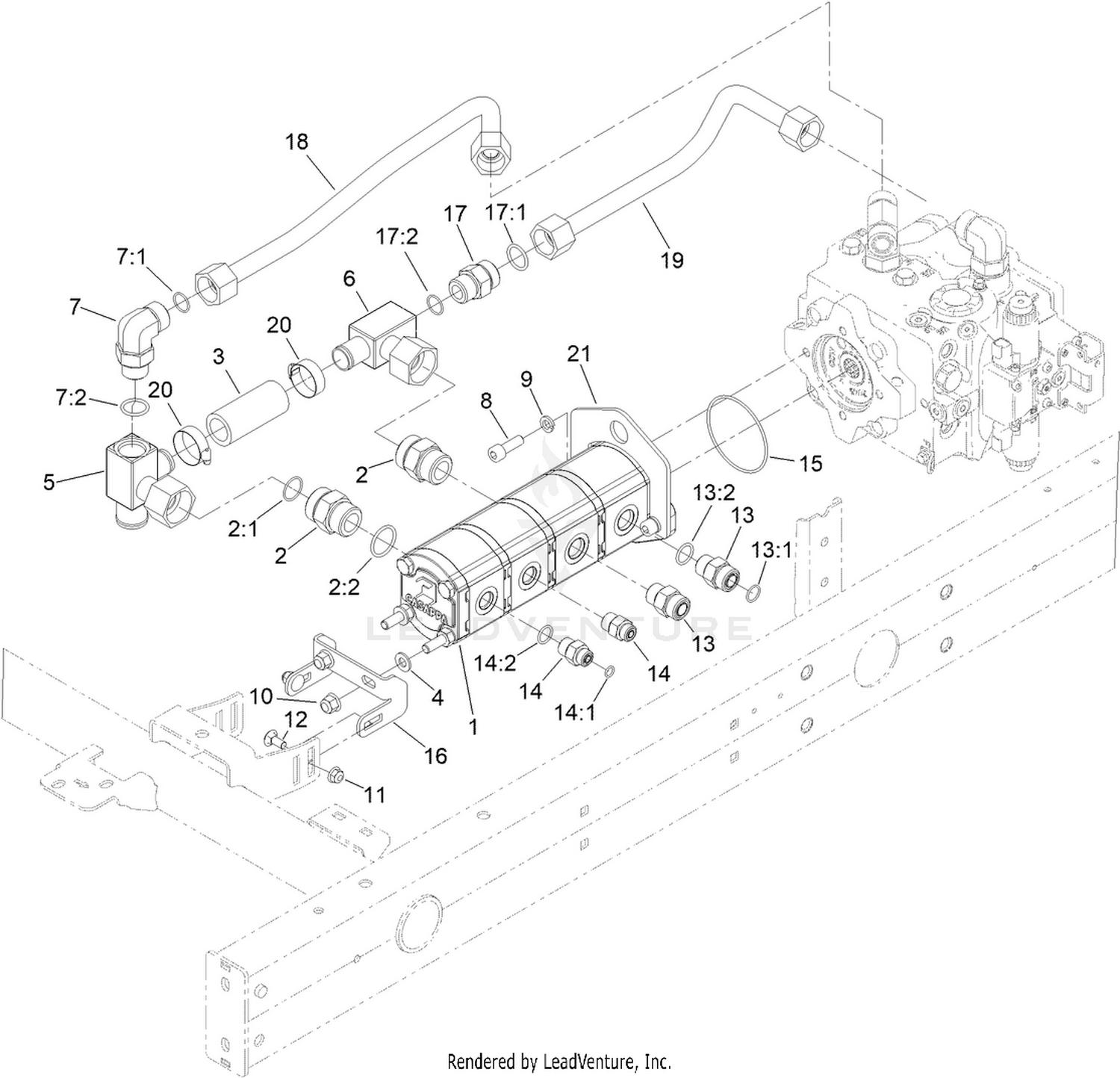 Gear Pump Assembly