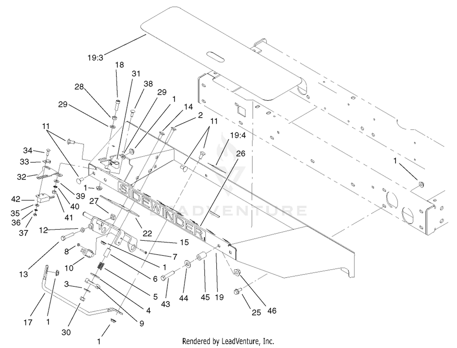 Front Platform Assembly