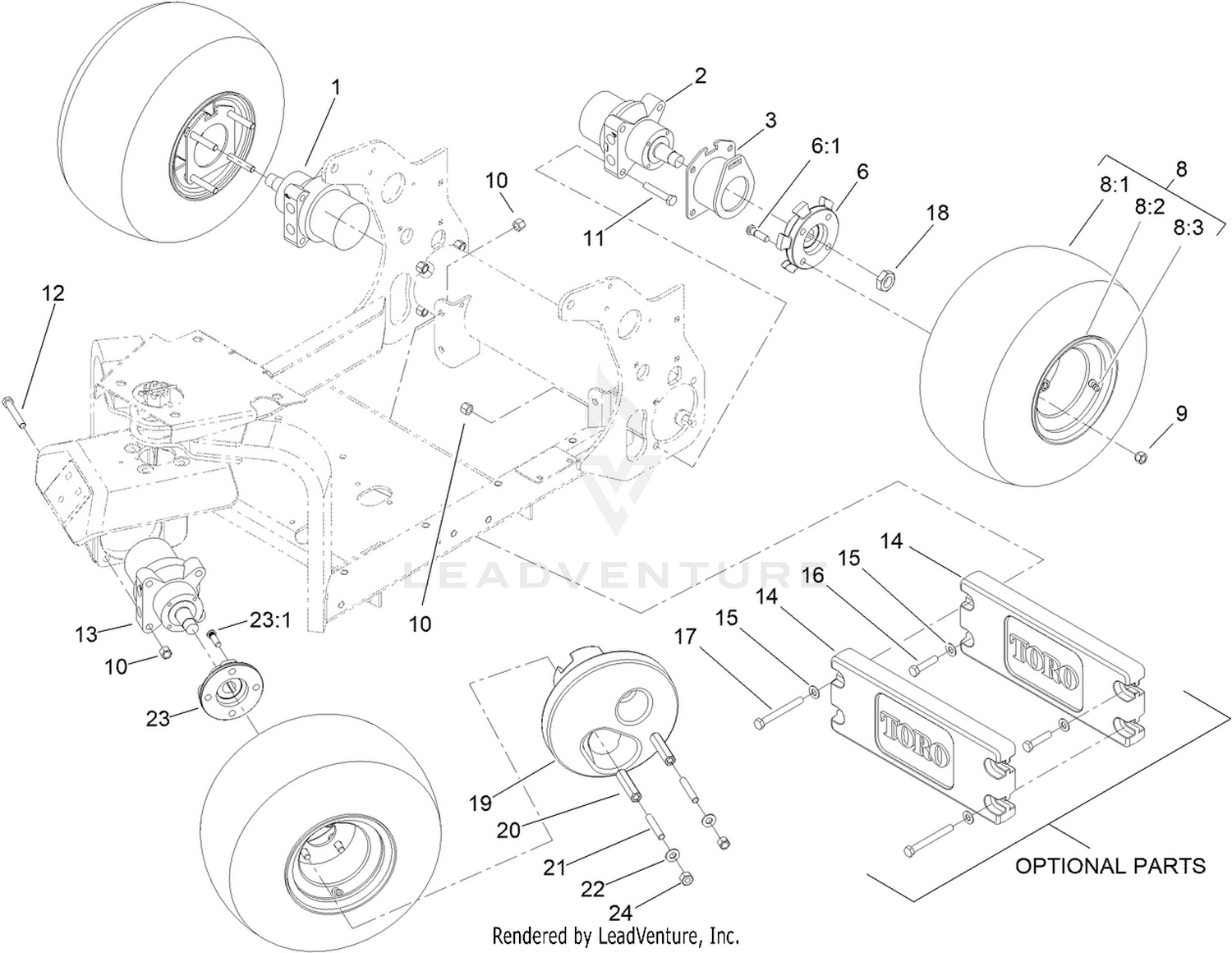 Assembly diagram