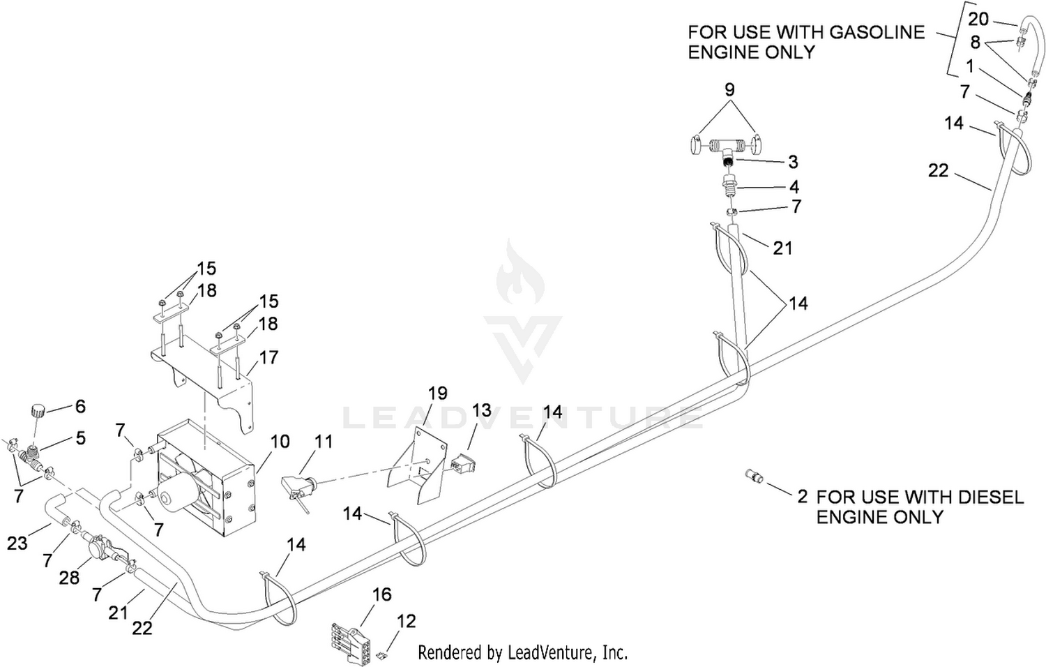 Cab Heater Assembly