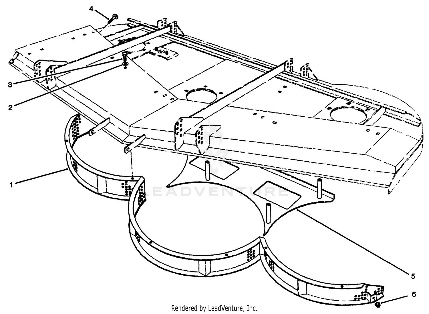 Mulcher Assembly